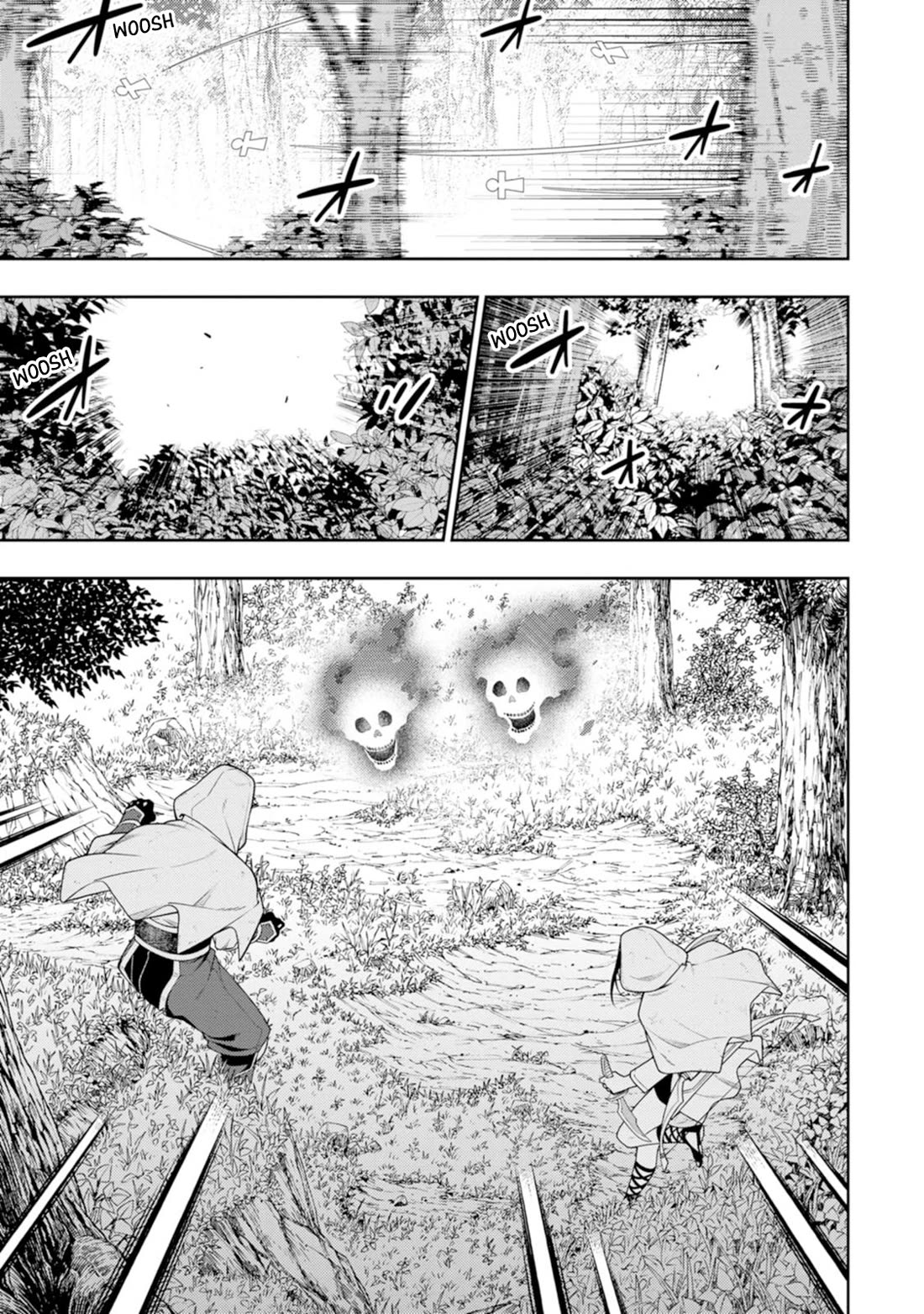The Reincarnation of the Strongest Onmyoji ~ These Monsters Are Too Weak Compared to My Youkai~ Chapter 43 page 18 - Chapter 43