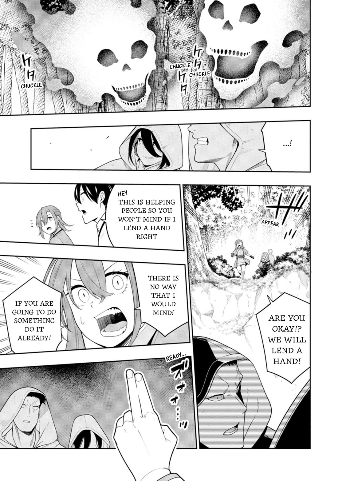 The Reincarnation of the Strongest Onmyoji ~ These Monsters Are Too Weak Compared to My Youkai~ Chapter 43 page 22 - Chapter 43