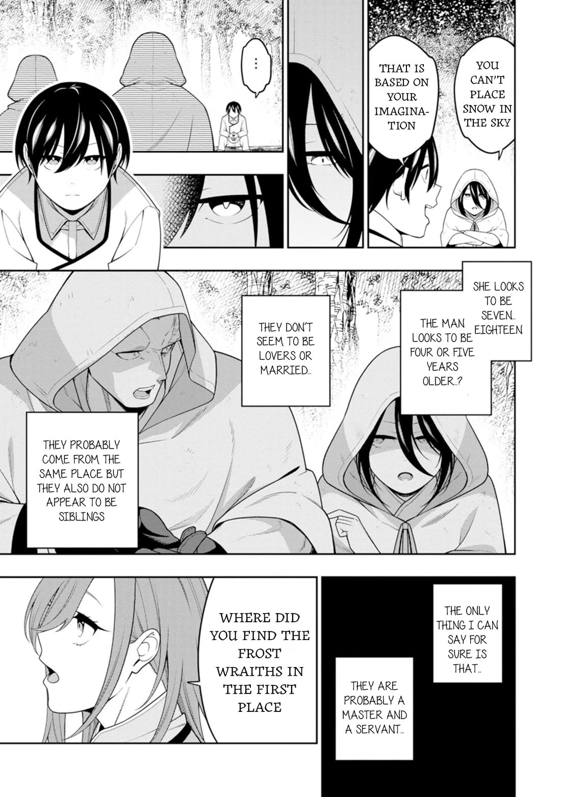 The Reincarnation of the Strongest Onmyoji ~ These Monsters Are Too Weak Compared to My Youkai~ Chapter 43 page 27 - Chapter 43