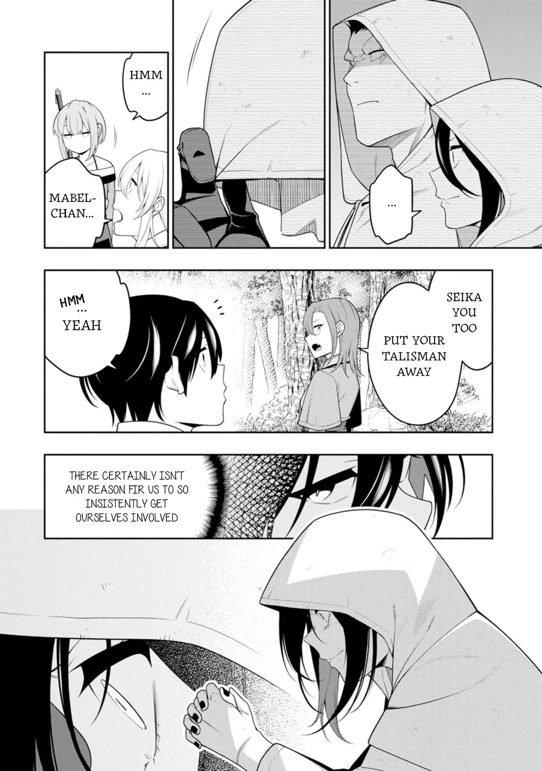 The Reincarnation of the Strongest Onmyoji ~ These Monsters Are Too Weak Compared to My Youkai~ Chapter 43 page 30 - Chapter 43
