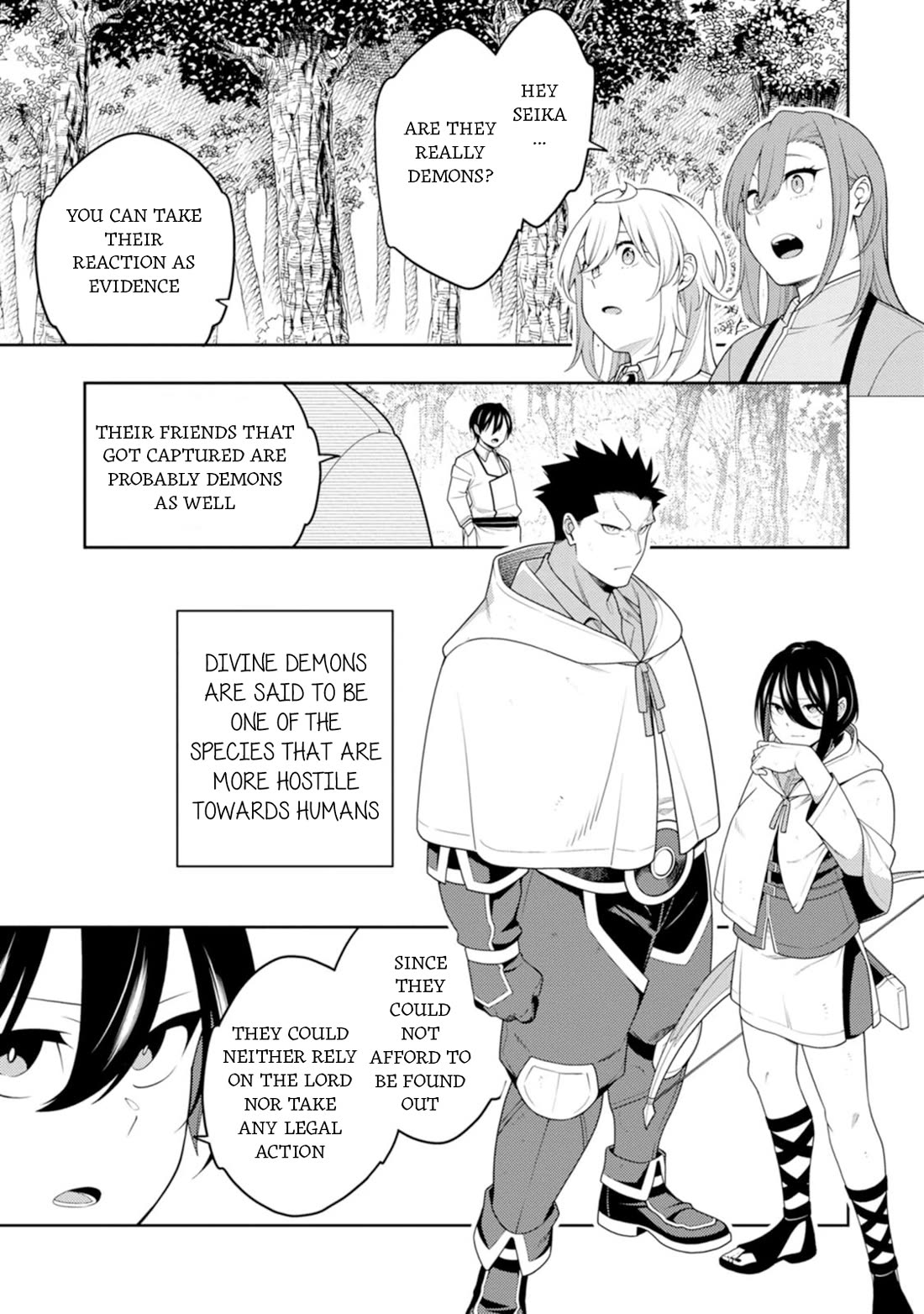 The Reincarnation of the Strongest Onmyoji ~ These Monsters Are Too Weak Compared to My Youkai~ Chapter 44 page 12 - Chapter 44