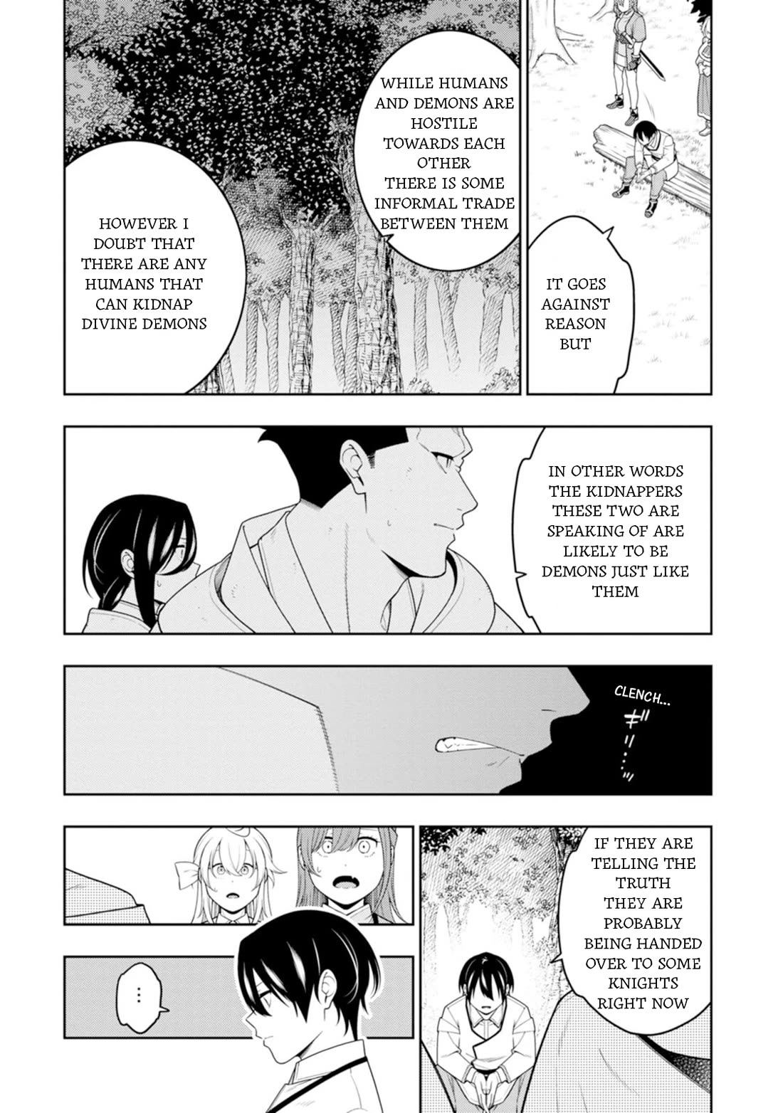 The Reincarnation of the Strongest Onmyoji ~ These Monsters Are Too Weak Compared to My Youkai~ Chapter 44 page 13 - Chapter 44