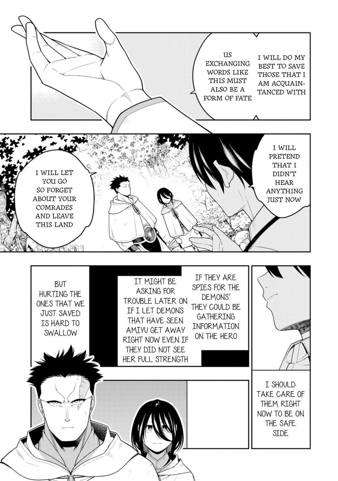 The Reincarnation of the Strongest Onmyoji ~ These Monsters Are Too Weak Compared to My Youkai~ Chapter 44 page 14 - Chapter 44