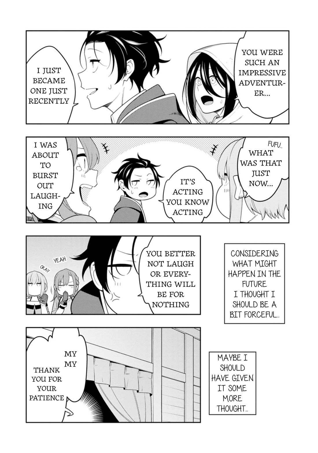 The Reincarnation of the Strongest Onmyoji ~ These Monsters Are Too Weak Compared to My Youkai~ Chapter 44 page 29 - Chapter 44