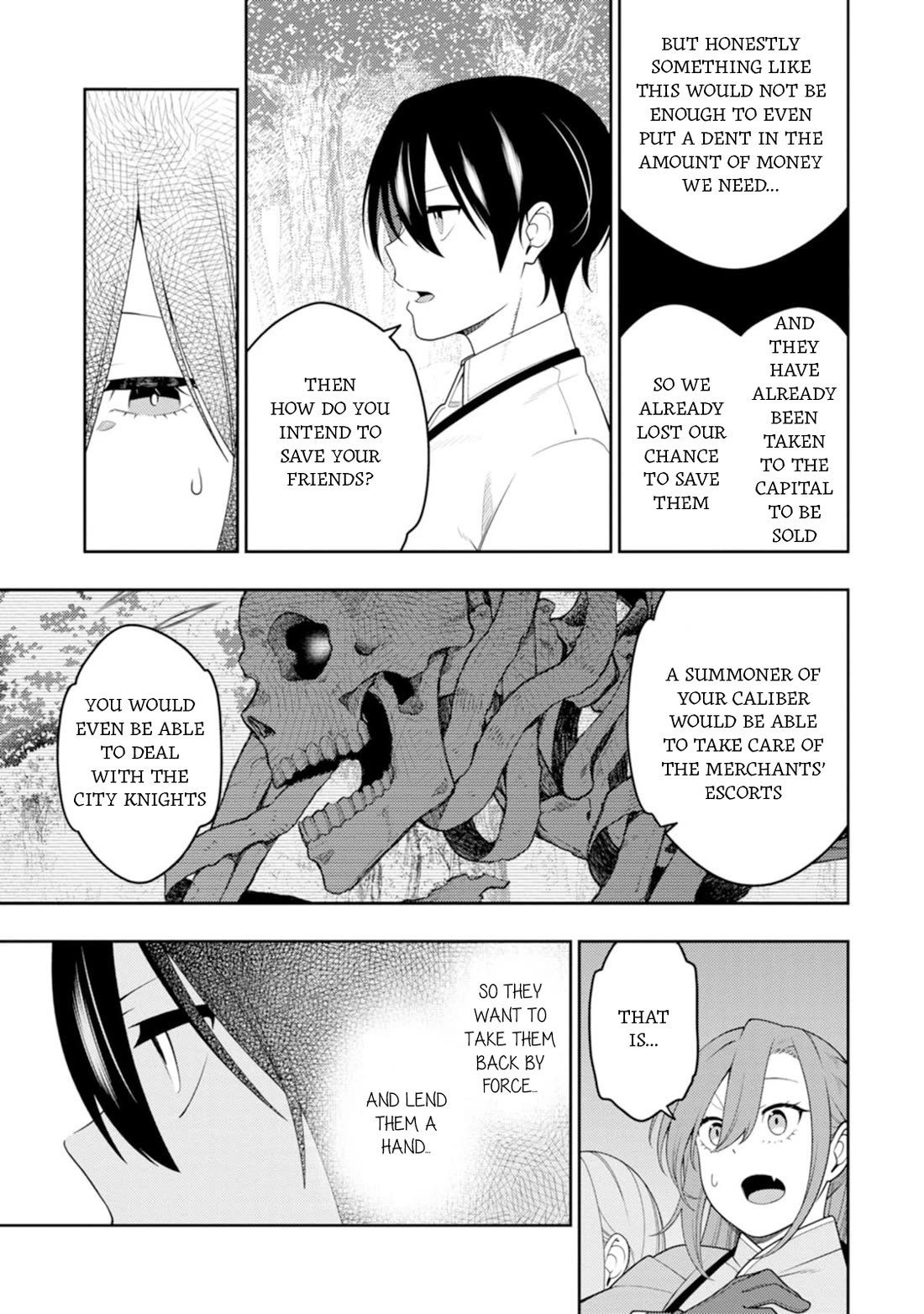 The Reincarnation of the Strongest Onmyoji ~ These Monsters Are Too Weak Compared to My Youkai~ Chapter 44 page 4 - Chapter 44