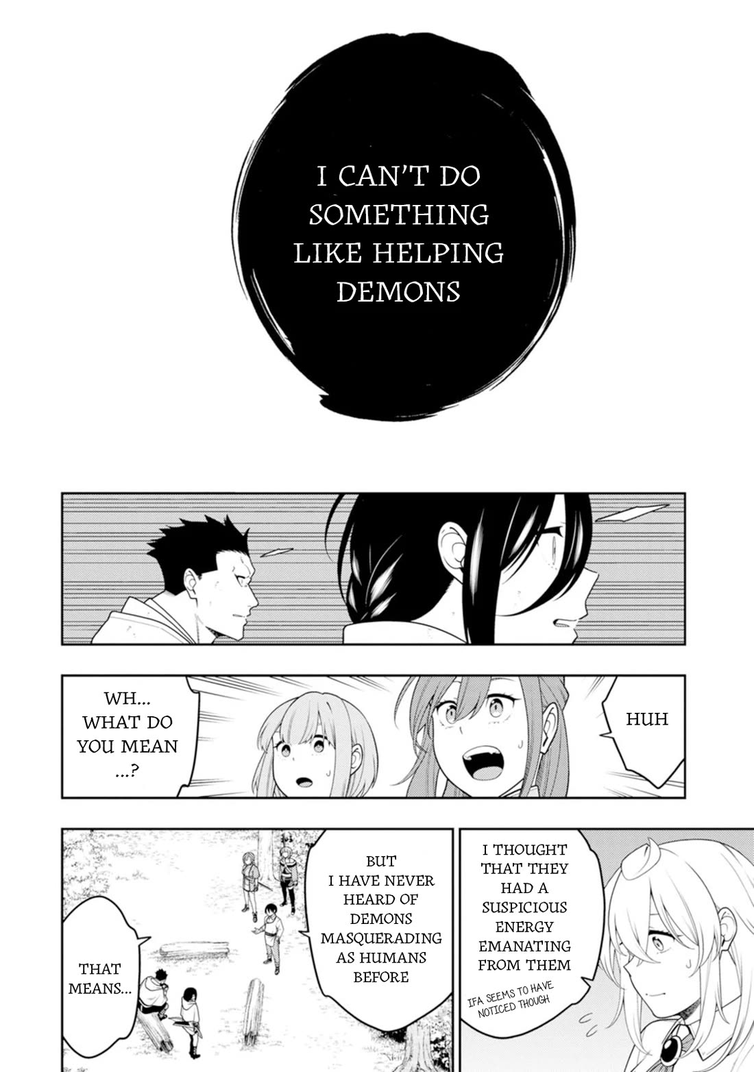 The Reincarnation of the Strongest Onmyoji ~ These Monsters Are Too Weak Compared to My Youkai~ Chapter 44 page 7 - Chapter 44