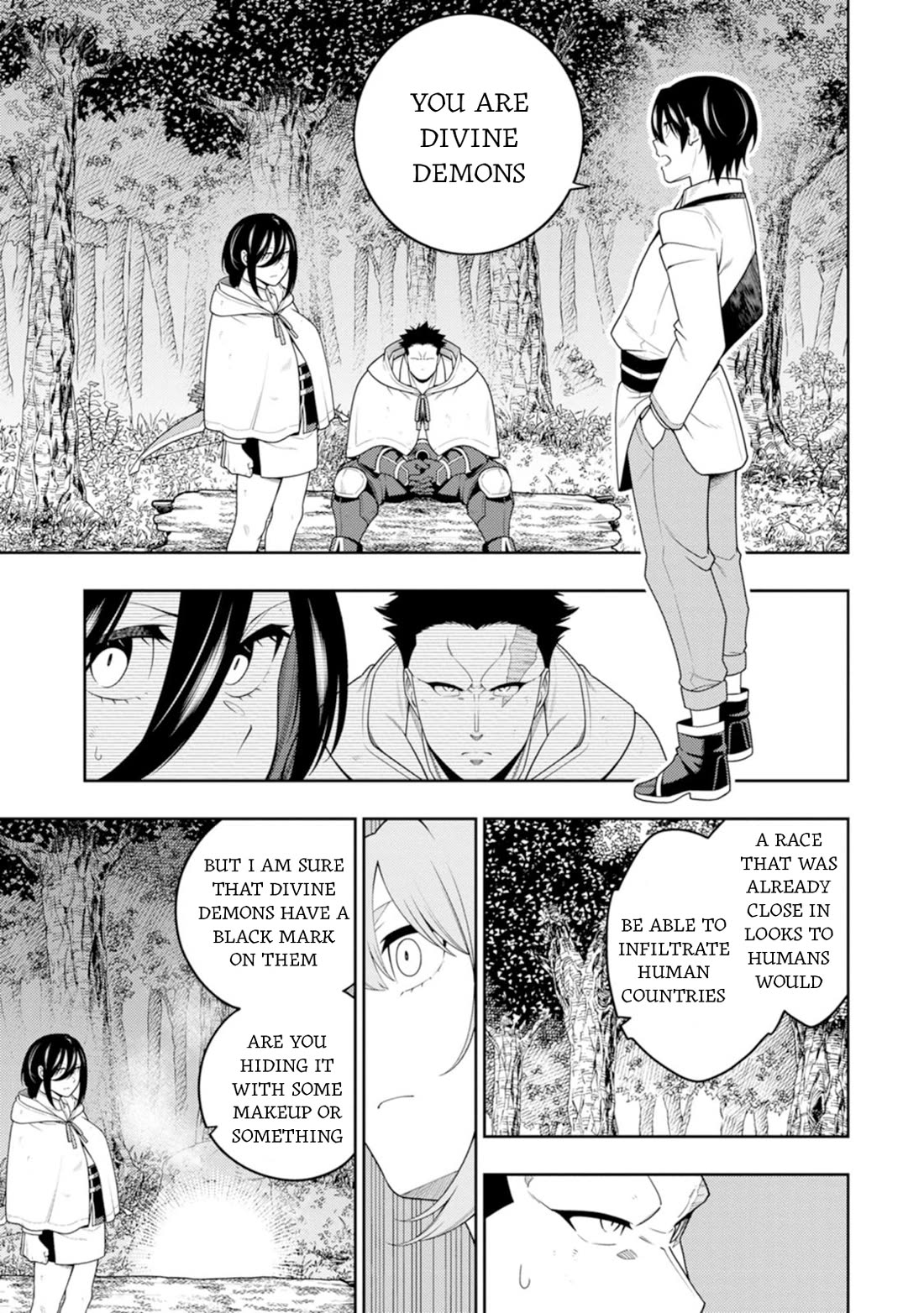 The Reincarnation of the Strongest Onmyoji ~ These Monsters Are Too Weak Compared to My Youkai~ Chapter 44 page 8 - Chapter 44
