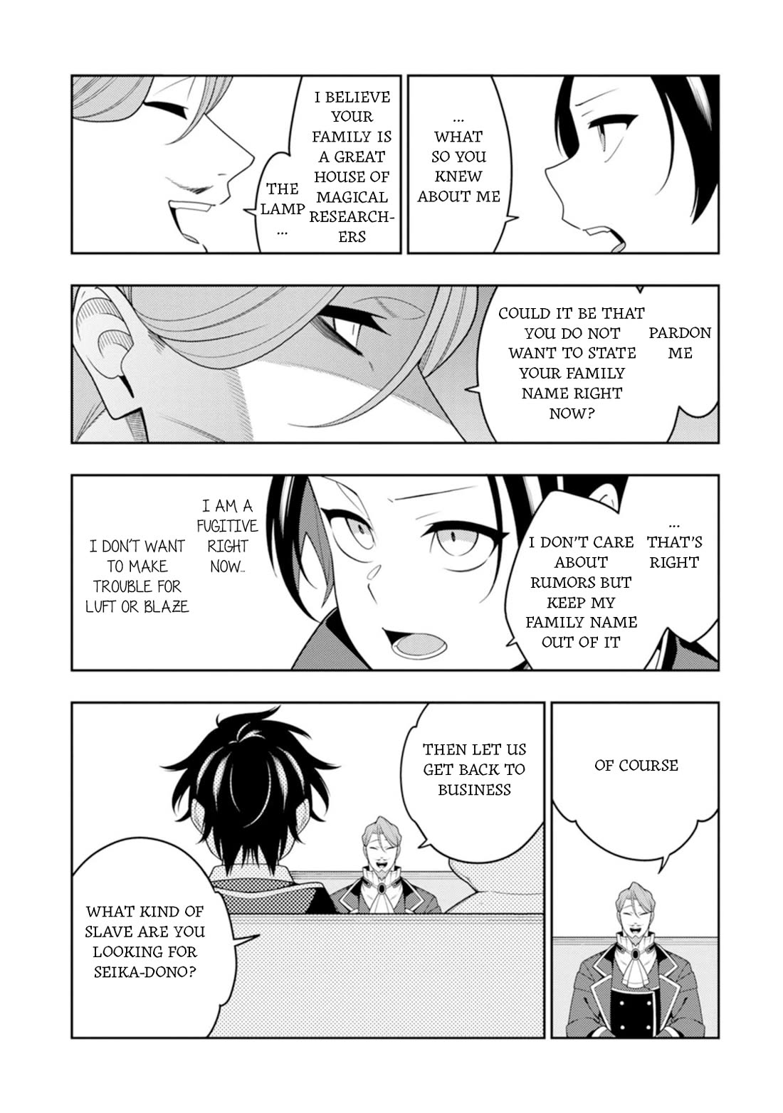 The Reincarnation of the Strongest Onmyoji ~ These Monsters Are Too Weak Compared to My Youkai~ Chapter 45 page 10 - Chapter 45