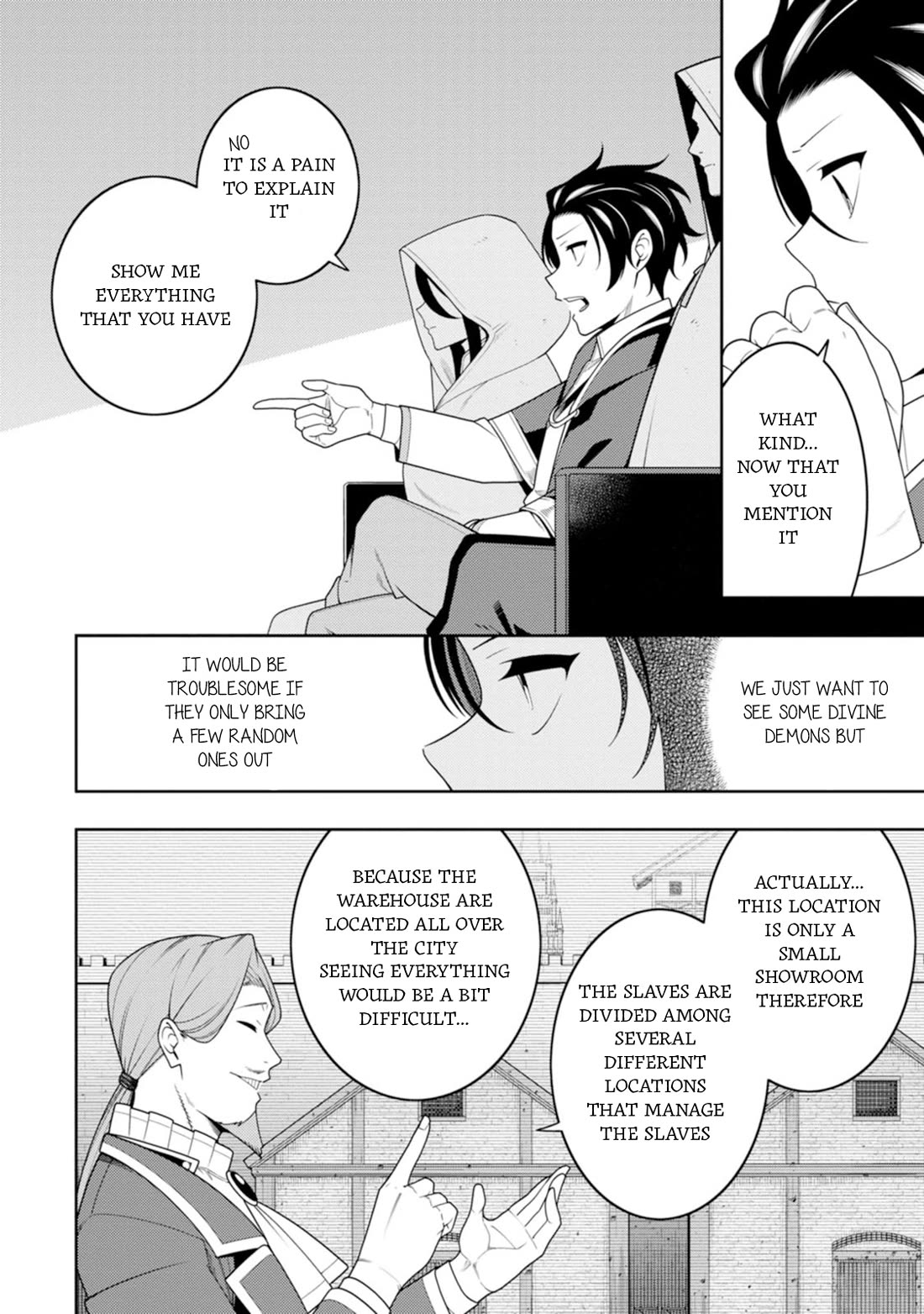 The Reincarnation of the Strongest Onmyoji ~ These Monsters Are Too Weak Compared to My Youkai~ Chapter 45 page 11 - Chapter 45
