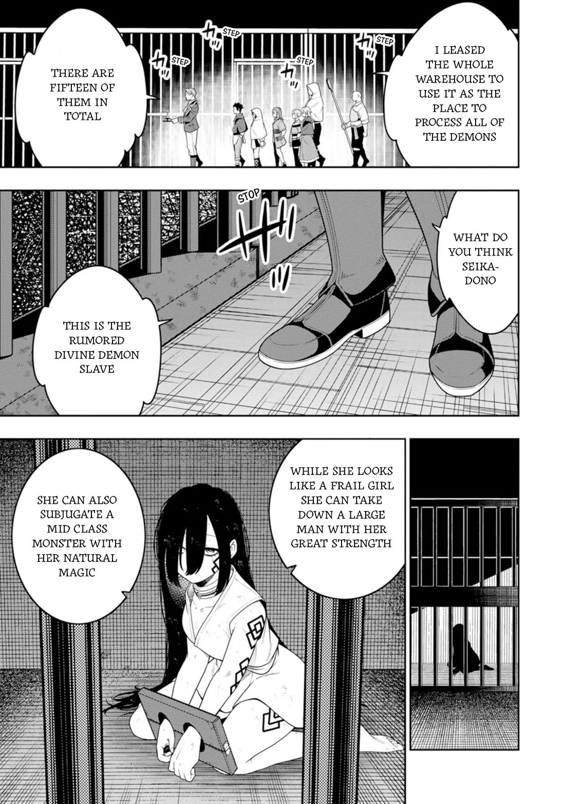 The Reincarnation of the Strongest Onmyoji ~ These Monsters Are Too Weak Compared to My Youkai~ Chapter 45 page 16 - Chapter 45