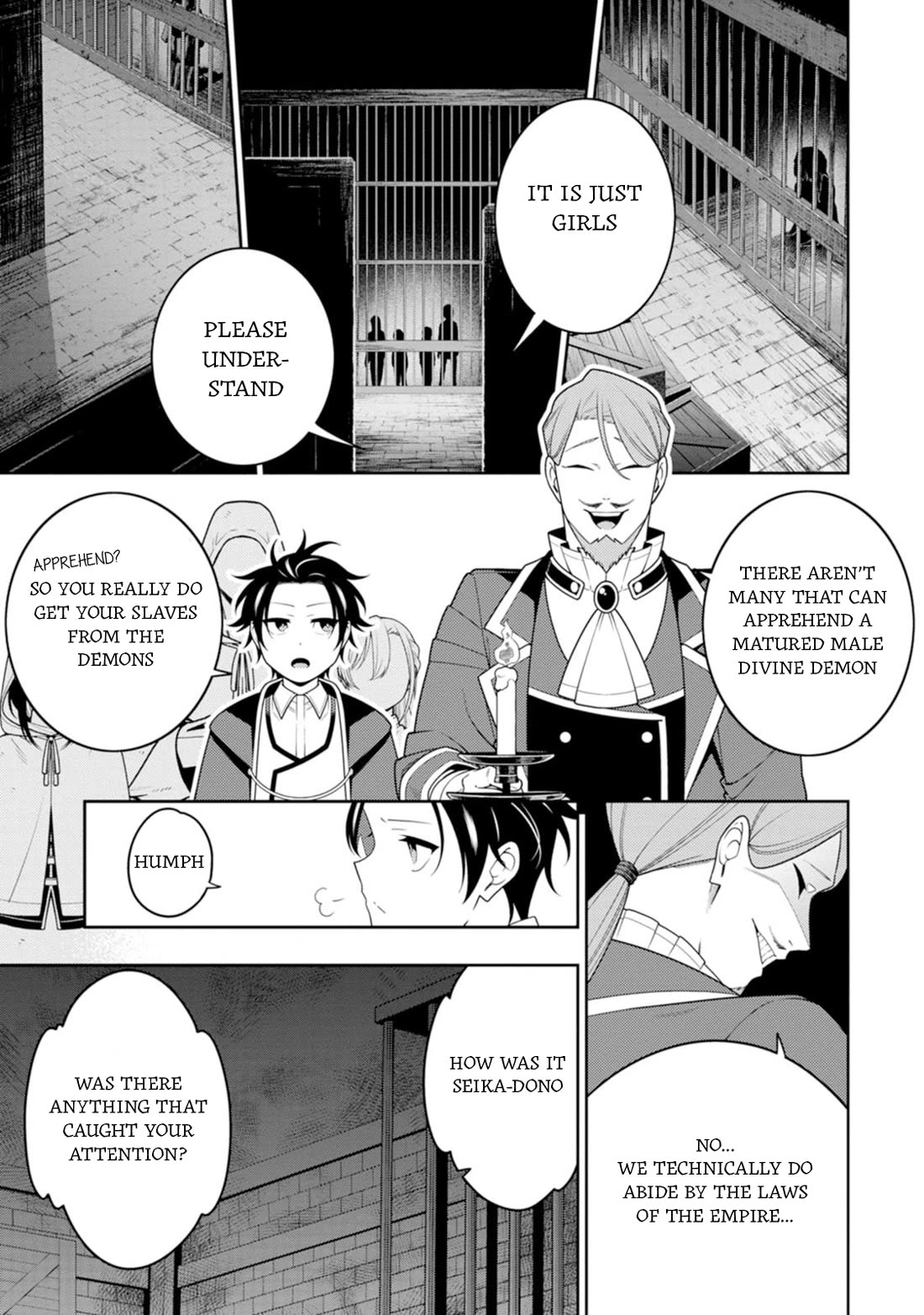 The Reincarnation of the Strongest Onmyoji ~ These Monsters Are Too Weak Compared to My Youkai~ Chapter 45 page 22 - Chapter 45