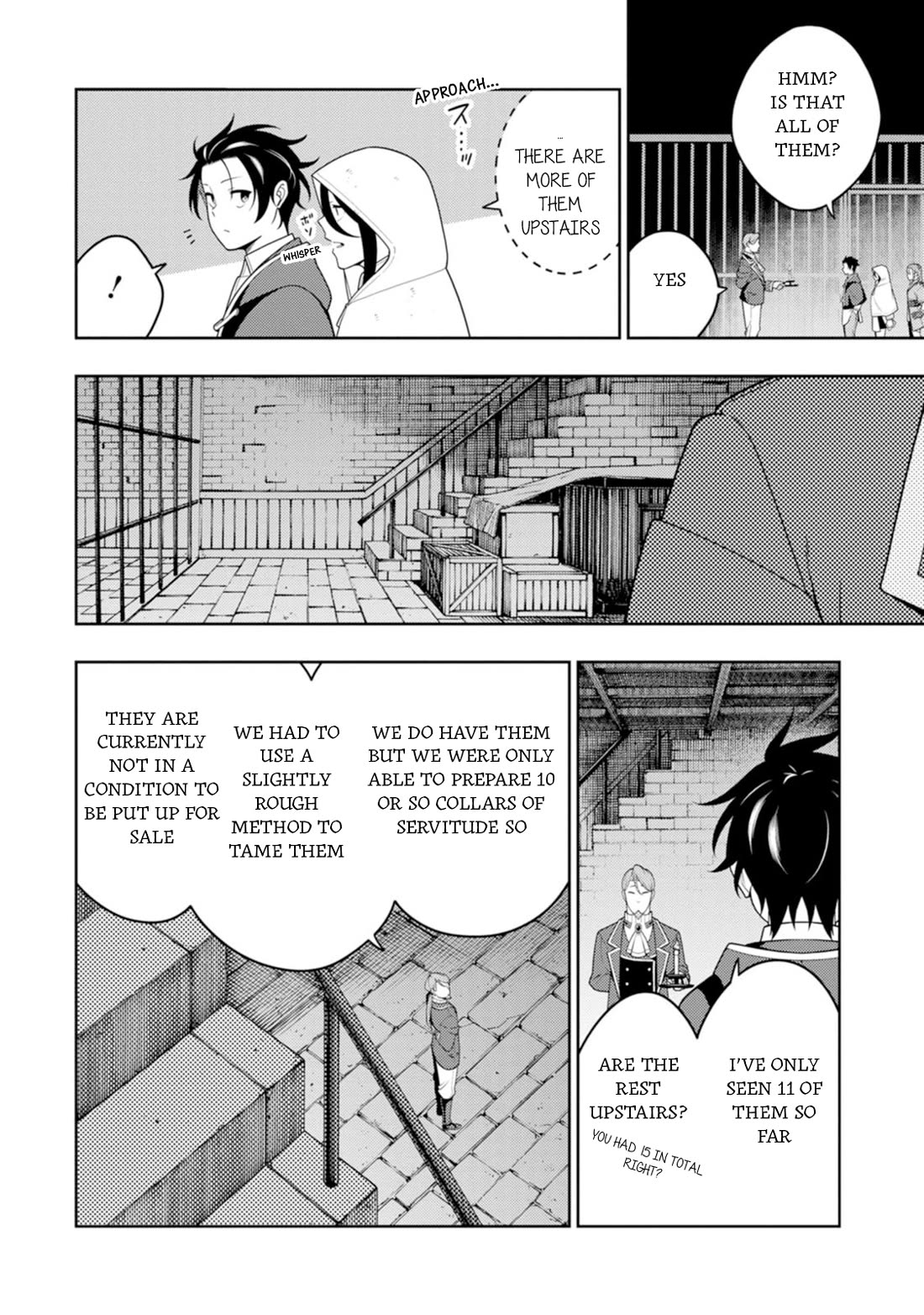 The Reincarnation of the Strongest Onmyoji ~ These Monsters Are Too Weak Compared to My Youkai~ Chapter 45 page 23 - Chapter 45