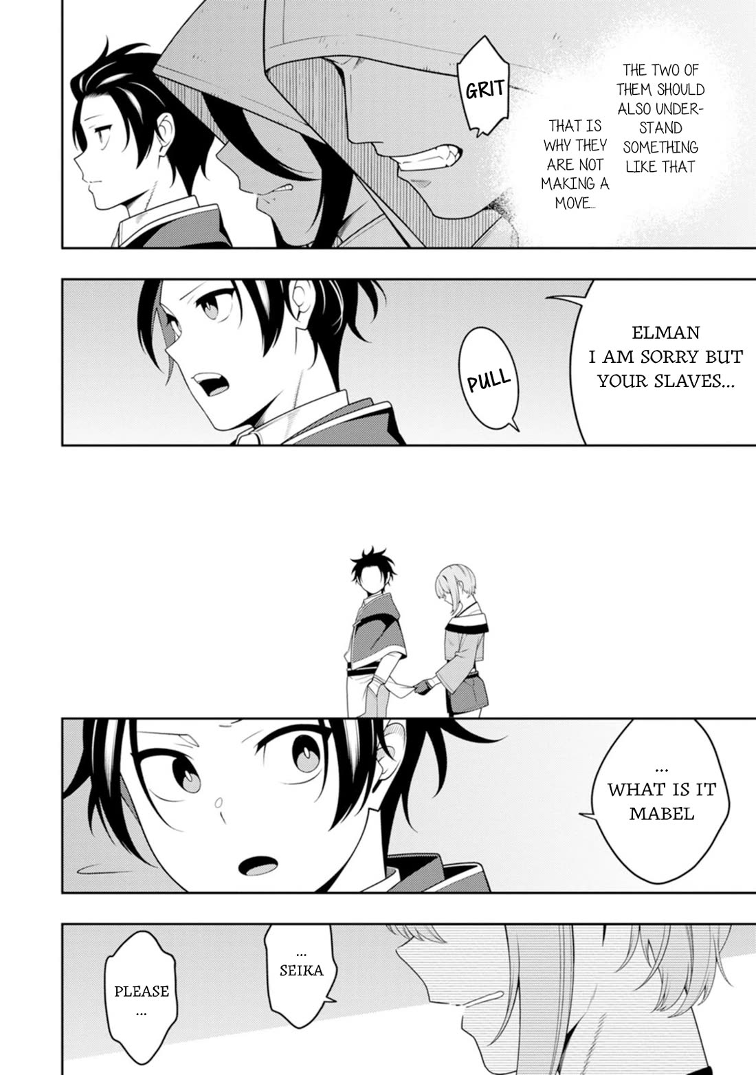 The Reincarnation of the Strongest Onmyoji ~ These Monsters Are Too Weak Compared to My Youkai~ Chapter 45 page 27 - Chapter 45