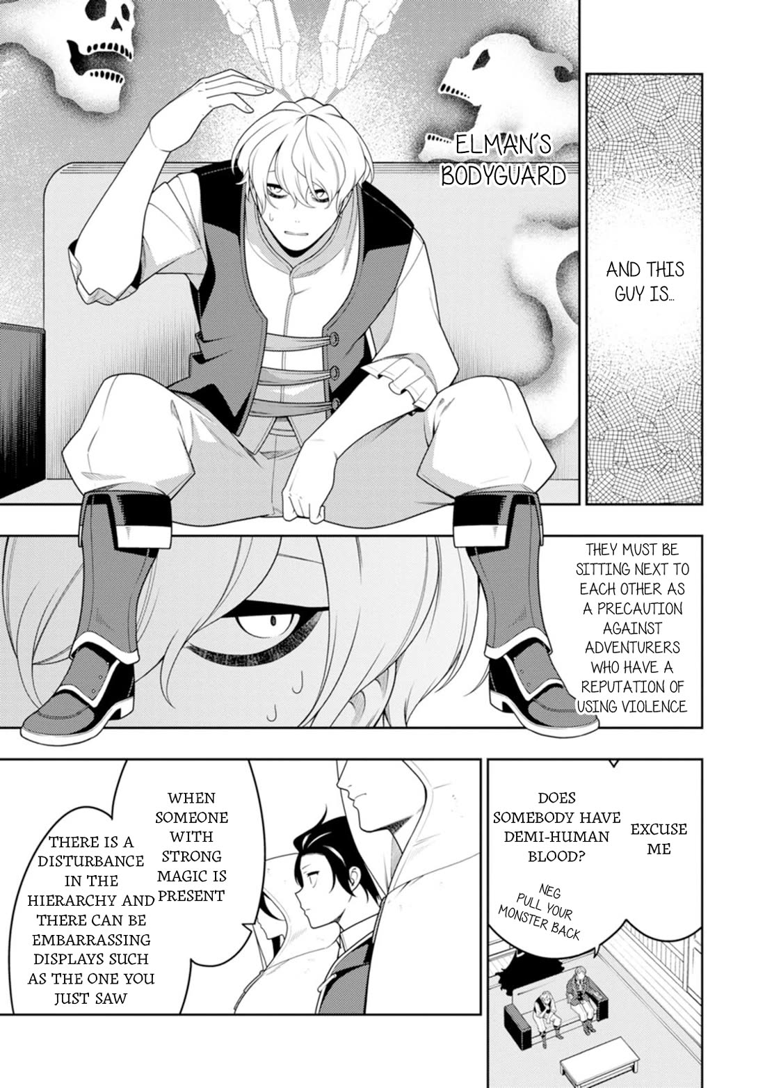 The Reincarnation of the Strongest Onmyoji ~ These Monsters Are Too Weak Compared to My Youkai~ Chapter 45 page 8 - Chapter 45