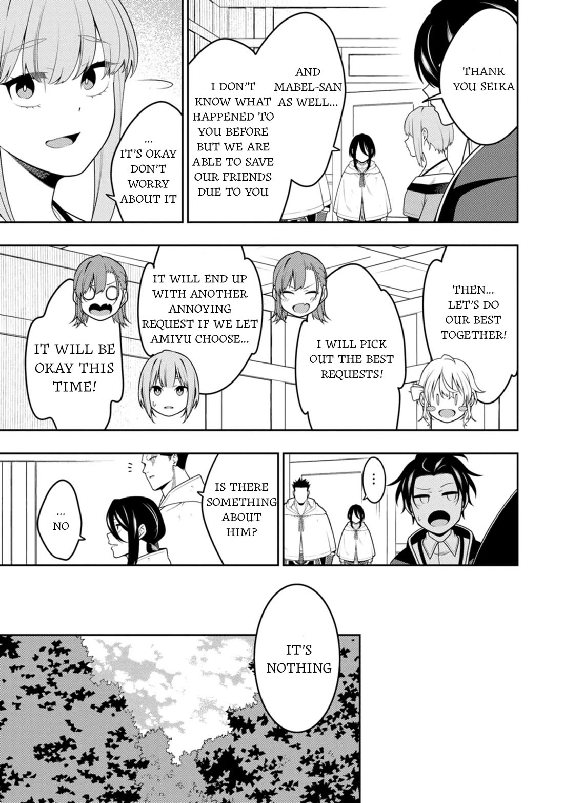 The Reincarnation of the Strongest Onmyoji ~ These Monsters Are Too Weak Compared to My Youkai~ Chapter 46 page 11 - Chapter 46