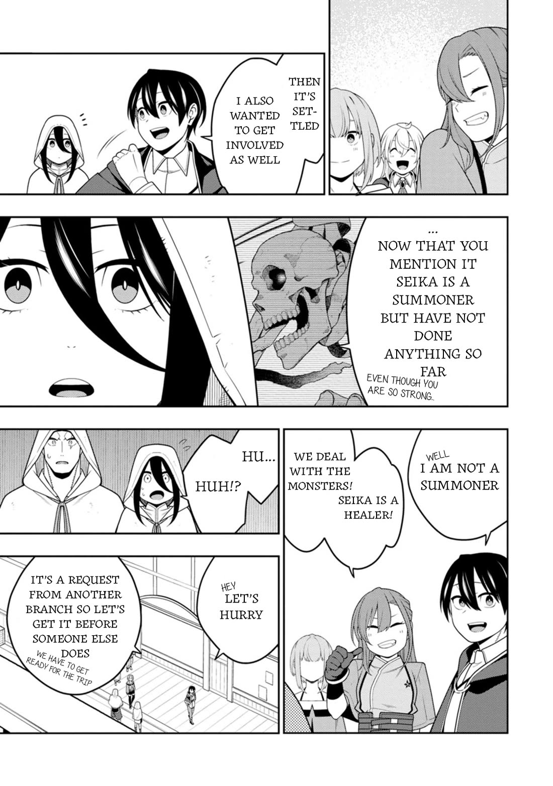 The Reincarnation of the Strongest Onmyoji ~ These Monsters Are Too Weak Compared to My Youkai~ Chapter 46 page 22 - Chapter 46