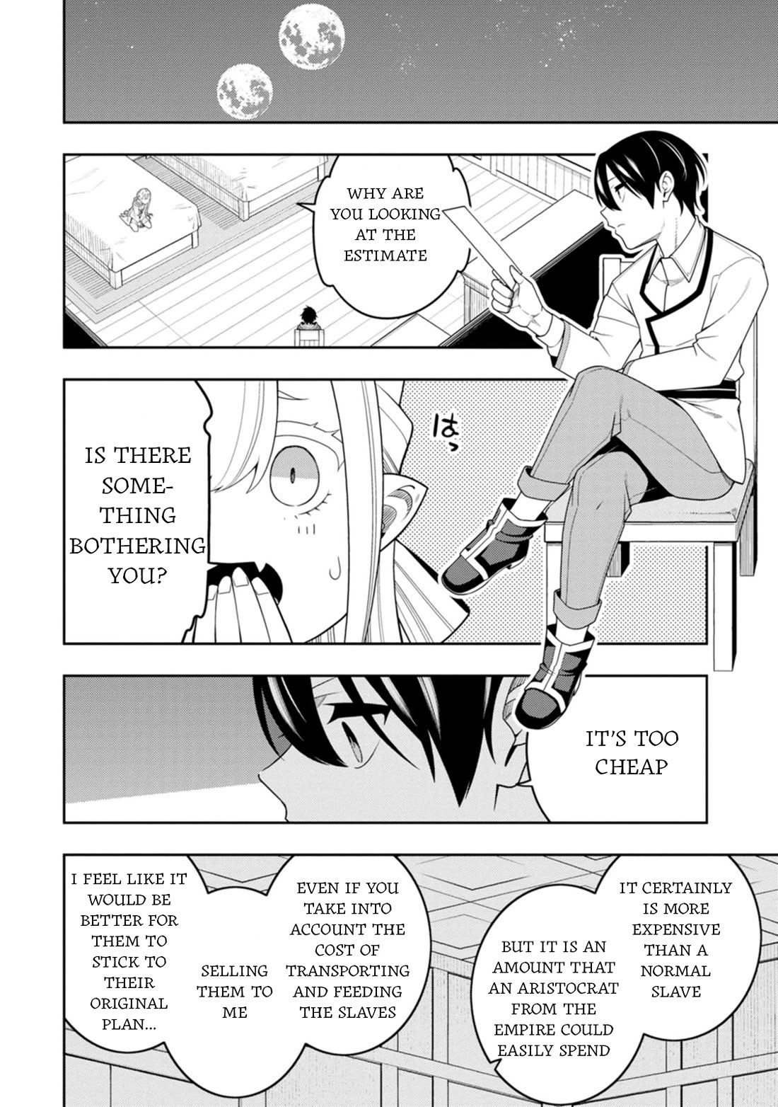 The Reincarnation of the Strongest Onmyoji ~ These Monsters Are Too Weak Compared to My Youkai~ Chapter 46 page 23 - Chapter 46