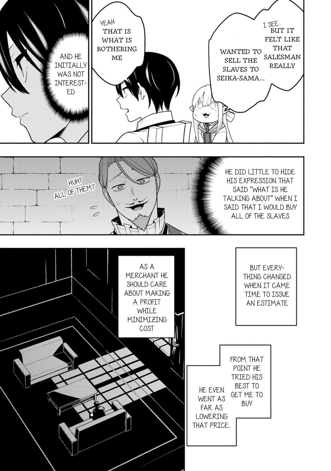 The Reincarnation of the Strongest Onmyoji ~ These Monsters Are Too Weak Compared to My Youkai~ Chapter 46 page 24 - Chapter 46
