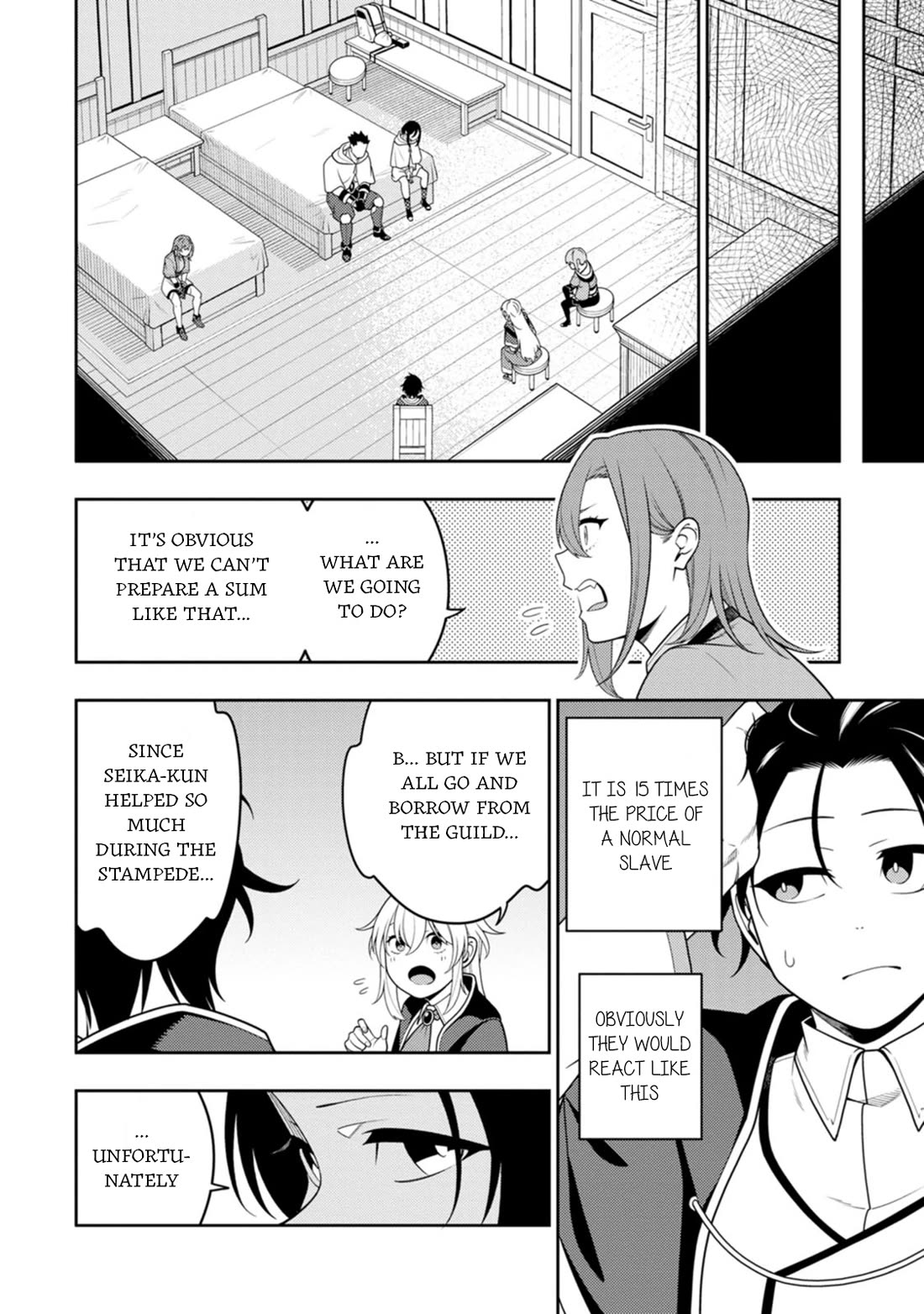 The Reincarnation of the Strongest Onmyoji ~ These Monsters Are Too Weak Compared to My Youkai~ Chapter 46 page 4 - Chapter 46