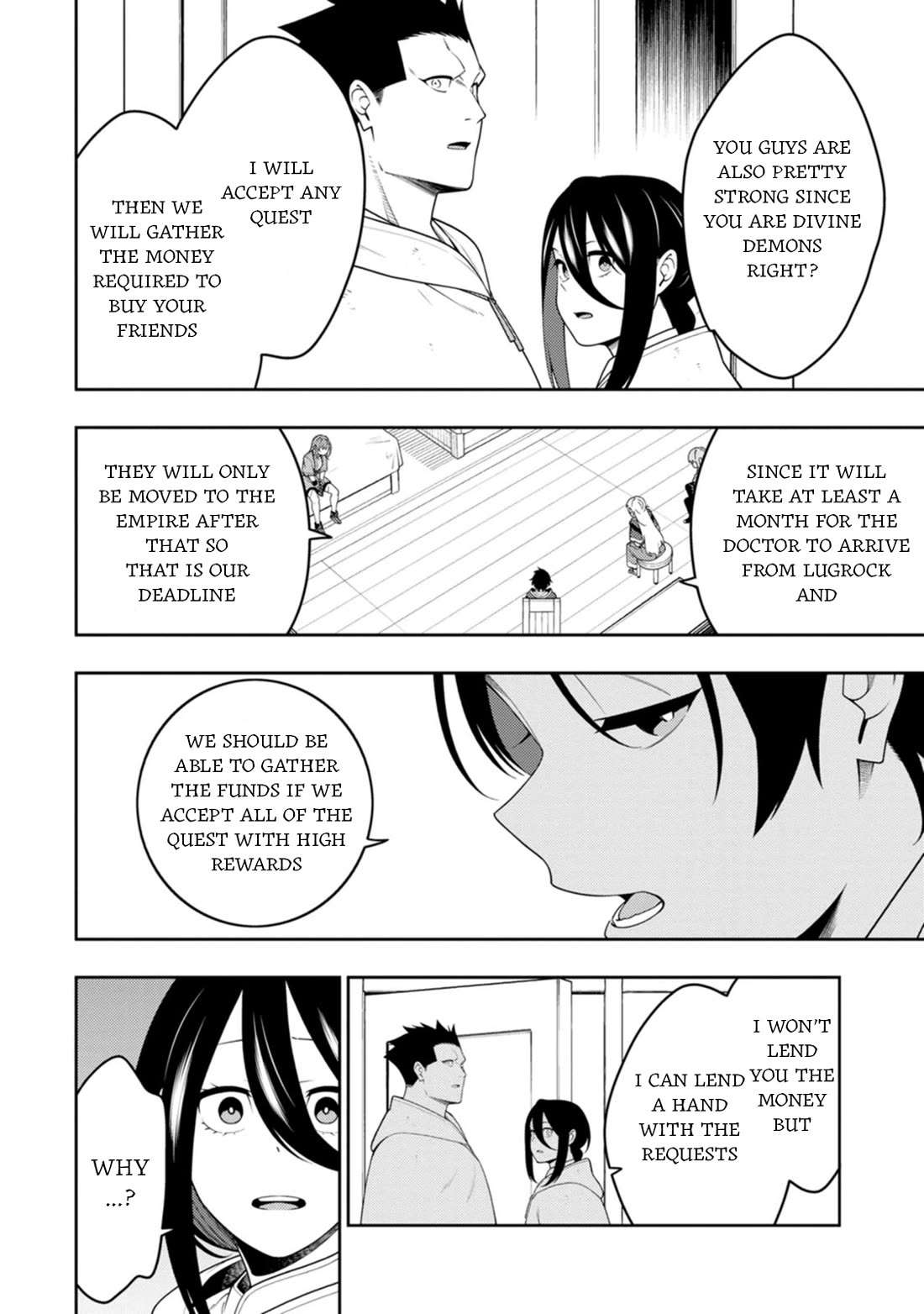 The Reincarnation of the Strongest Onmyoji ~ These Monsters Are Too Weak Compared to My Youkai~ Chapter 46 page 8 - Chapter 46
