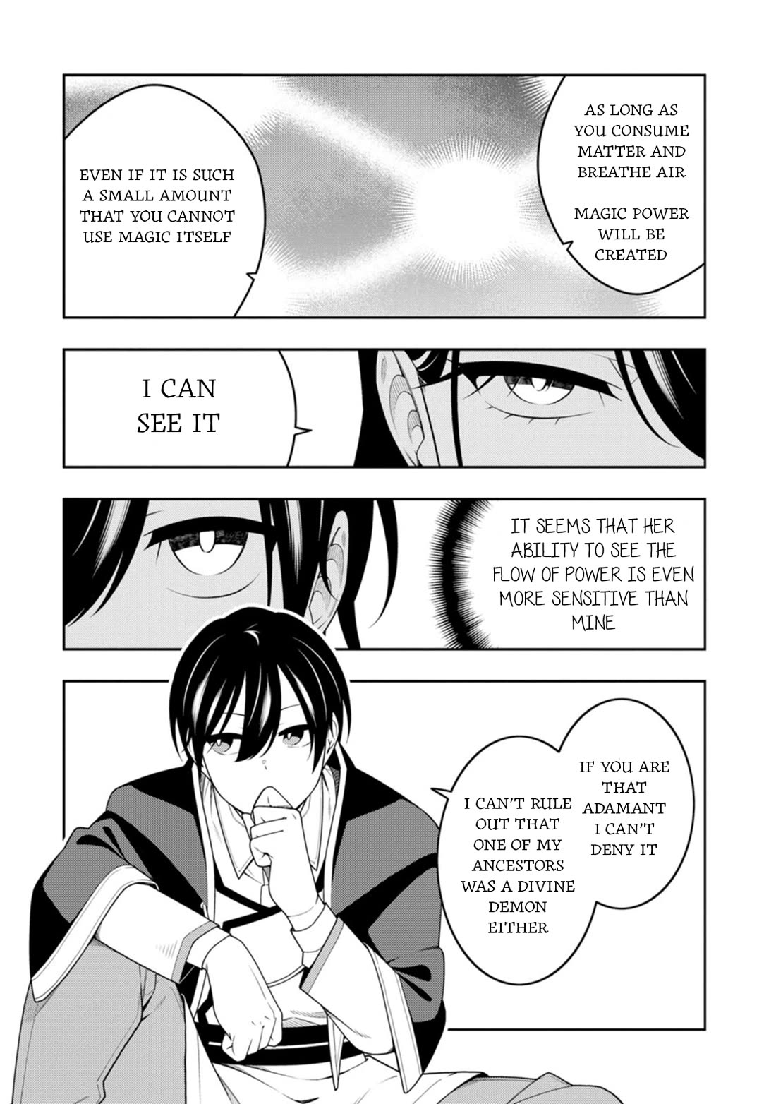 The Reincarnation of the Strongest Onmyoji ~ These Monsters Are Too Weak Compared to My Youkai~ Chapter 47 page 22 - Chapter 47