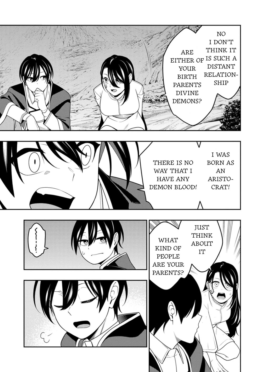 The Reincarnation of the Strongest Onmyoji ~ These Monsters Are Too Weak Compared to My Youkai~ Chapter 47 page 23 - Chapter 47