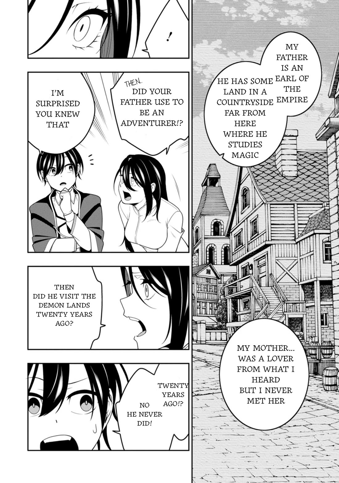 The Reincarnation of the Strongest Onmyoji ~ These Monsters Are Too Weak Compared to My Youkai~ Chapter 47 page 24 - Chapter 47