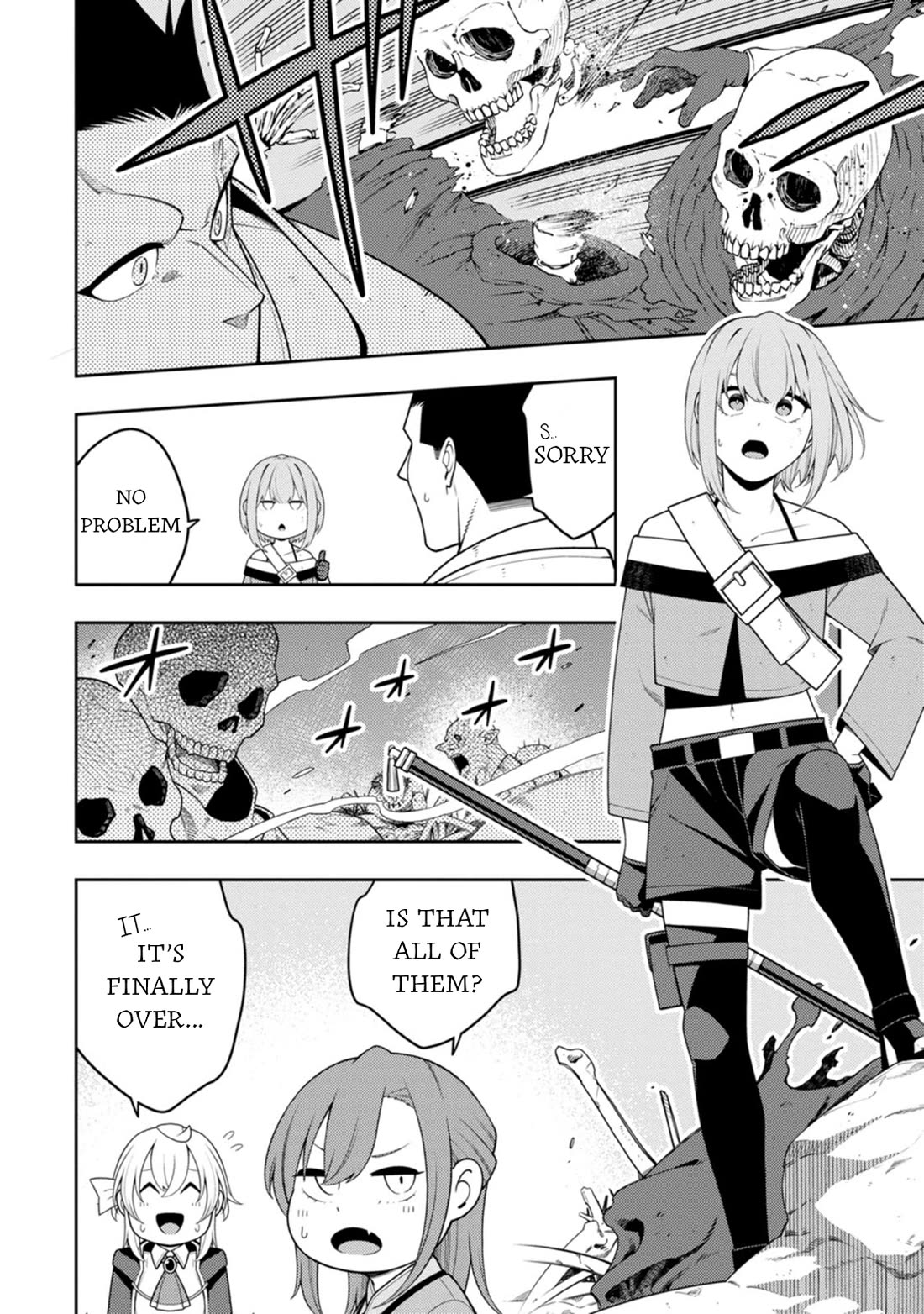 The Reincarnation of the Strongest Onmyoji ~ These Monsters Are Too Weak Compared to My Youkai~ Chapter 47 page 7 - Chapter 47