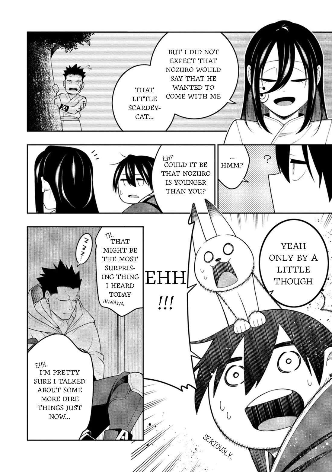 The Reincarnation of the Strongest Onmyoji ~ These Monsters Are Too Weak Compared to My Youkai~ Chapter 48 page 16 - Chapter 48
