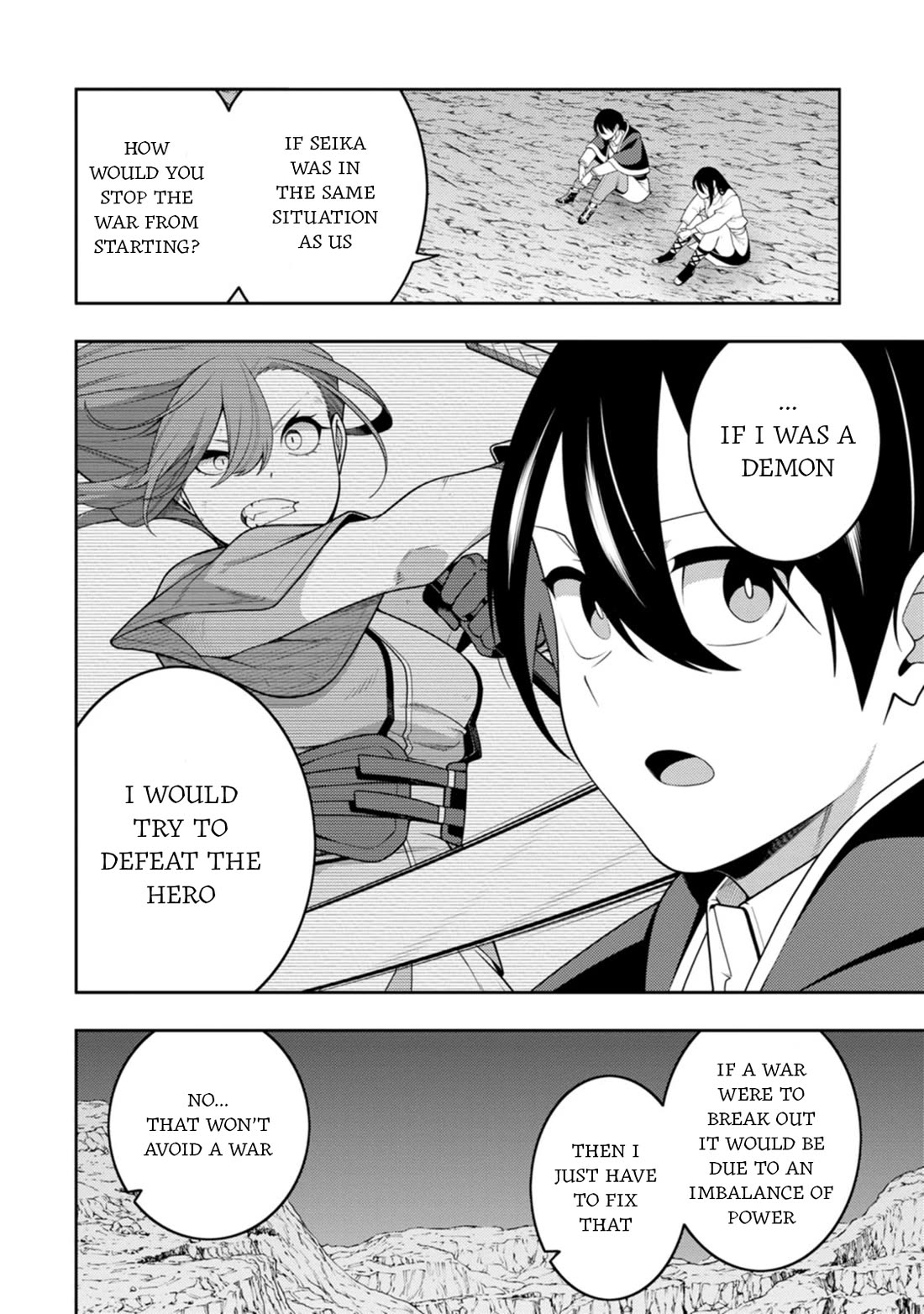 The Reincarnation of the Strongest Onmyoji ~ These Monsters Are Too Weak Compared to My Youkai~ Chapter 48 page 20 - Chapter 48