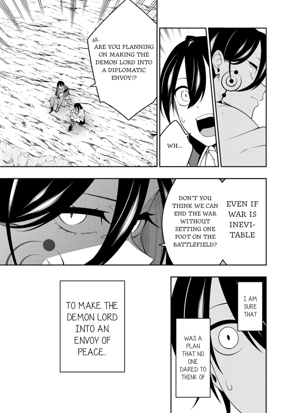 The Reincarnation of the Strongest Onmyoji ~ These Monsters Are Too Weak Compared to My Youkai~ Chapter 48 page 25 - Chapter 48