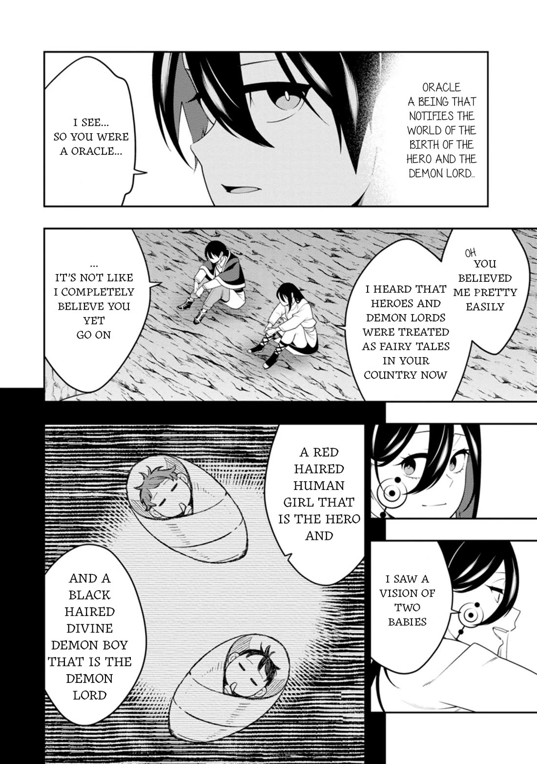 The Reincarnation of the Strongest Onmyoji ~ These Monsters Are Too Weak Compared to My Youkai~ Chapter 48 page 8 - Chapter 48