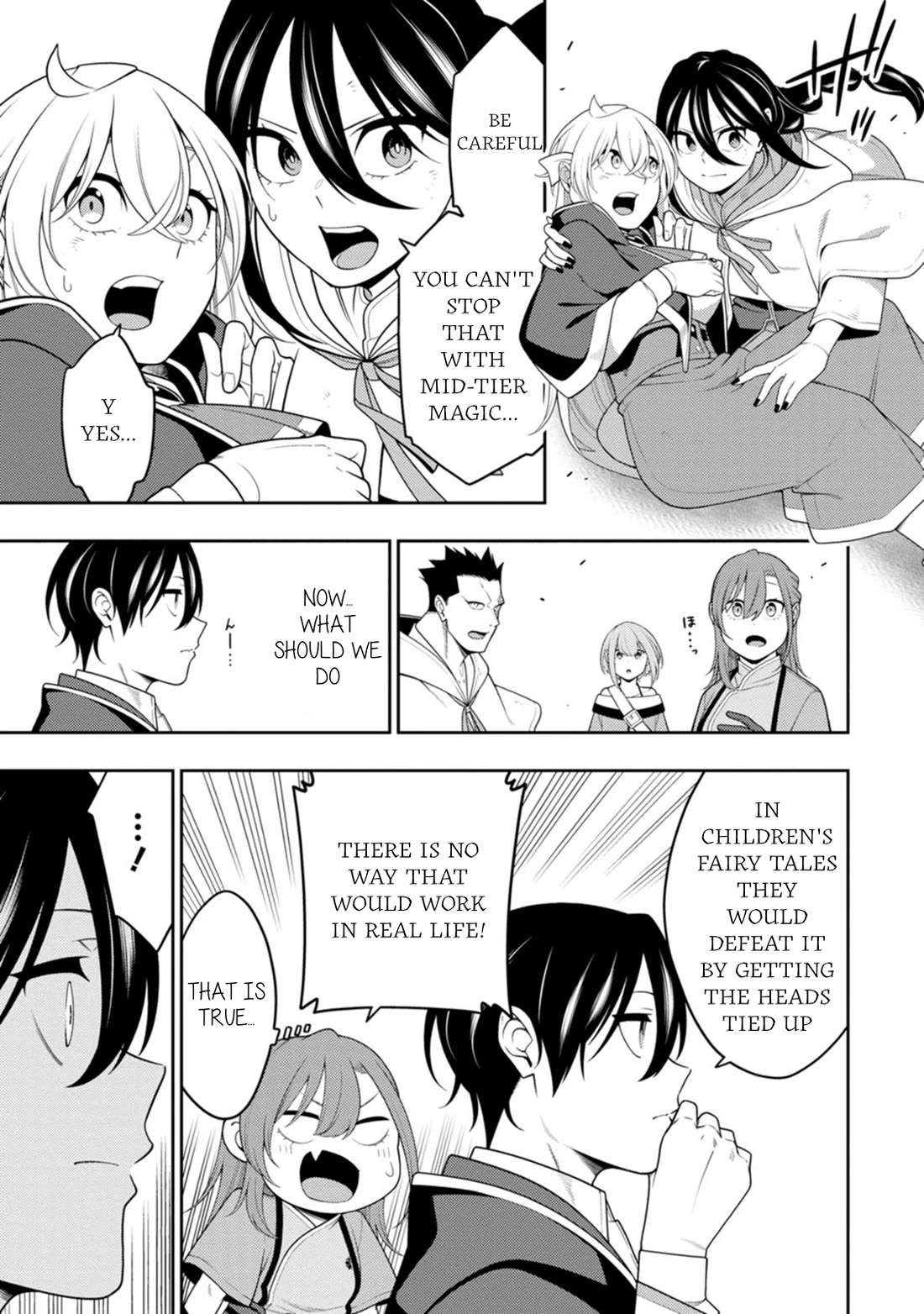 The Reincarnation of the Strongest Onmyoji ~ These Monsters Are Too Weak Compared to My Youkai~ Chapter 49 page 11 - Chapter 49