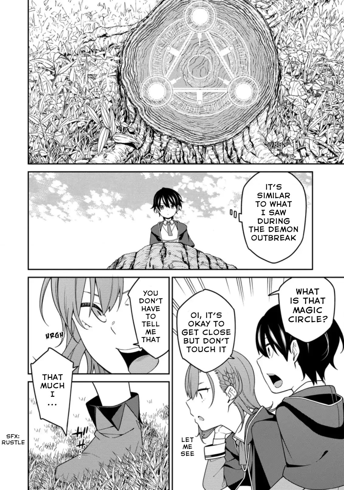 The Reincarnation of the Strongest Onmyoji ~ These Monsters Are Too Weak Compared to My Youkai~ Chapter 5.3 page 10 - Chapter 5.3