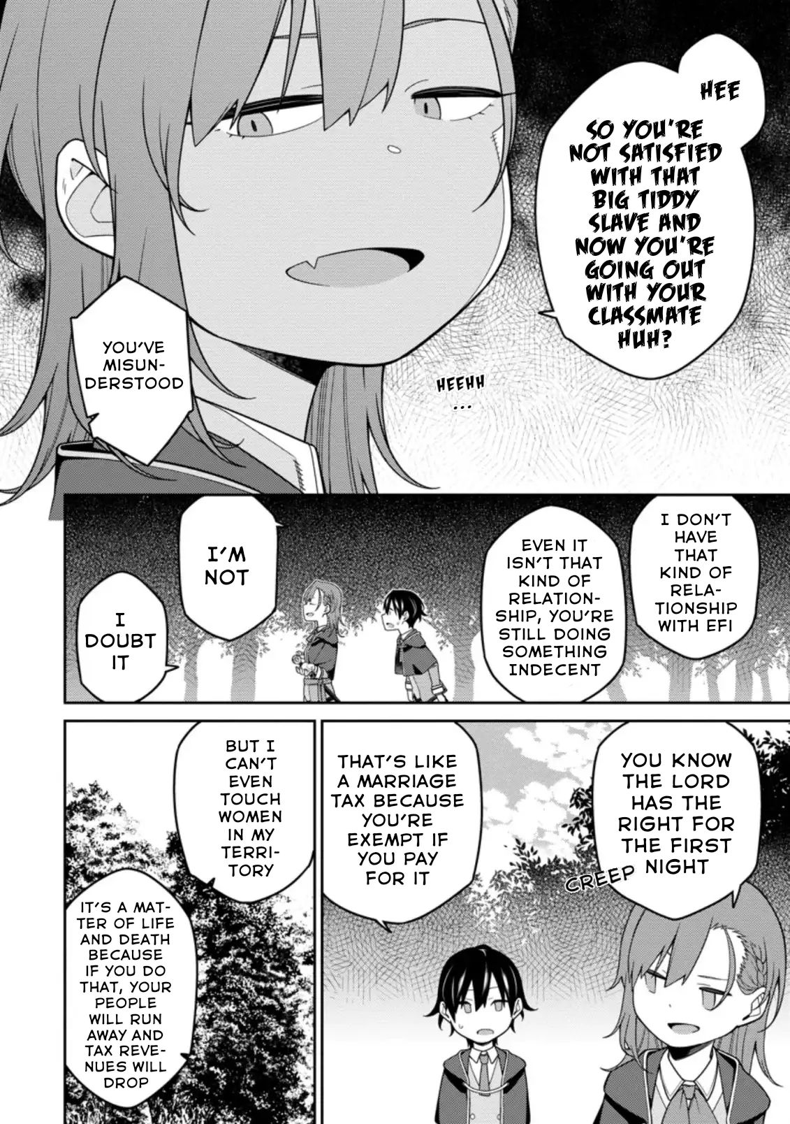 The Reincarnation of the Strongest Onmyoji ~ These Monsters Are Too Weak Compared to My Youkai~ Chapter 5.3 page 8 - Chapter 5.3