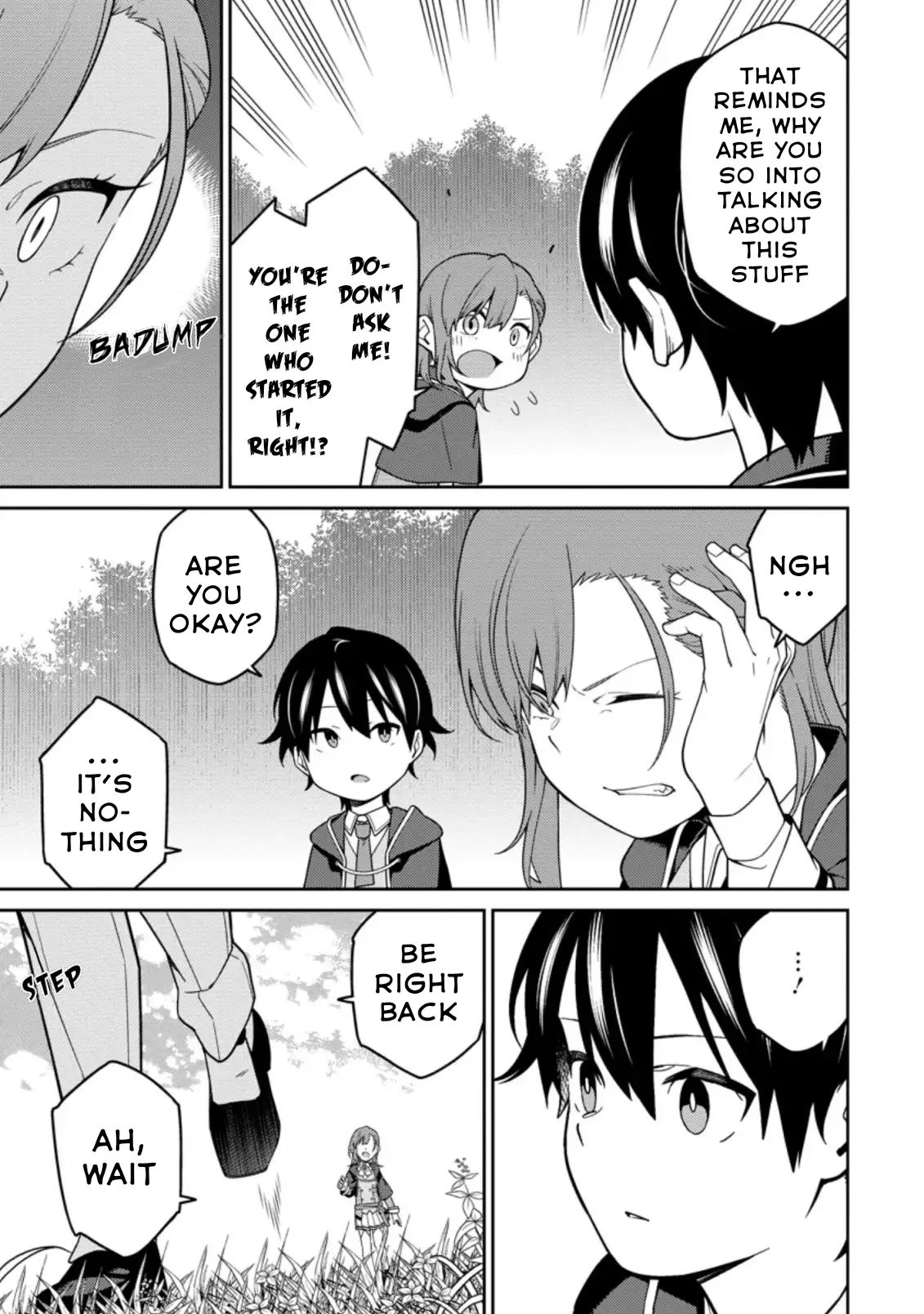 The Reincarnation of the Strongest Onmyoji ~ These Monsters Are Too Weak Compared to My Youkai~ Chapter 5.3 page 9 - Chapter 5.3