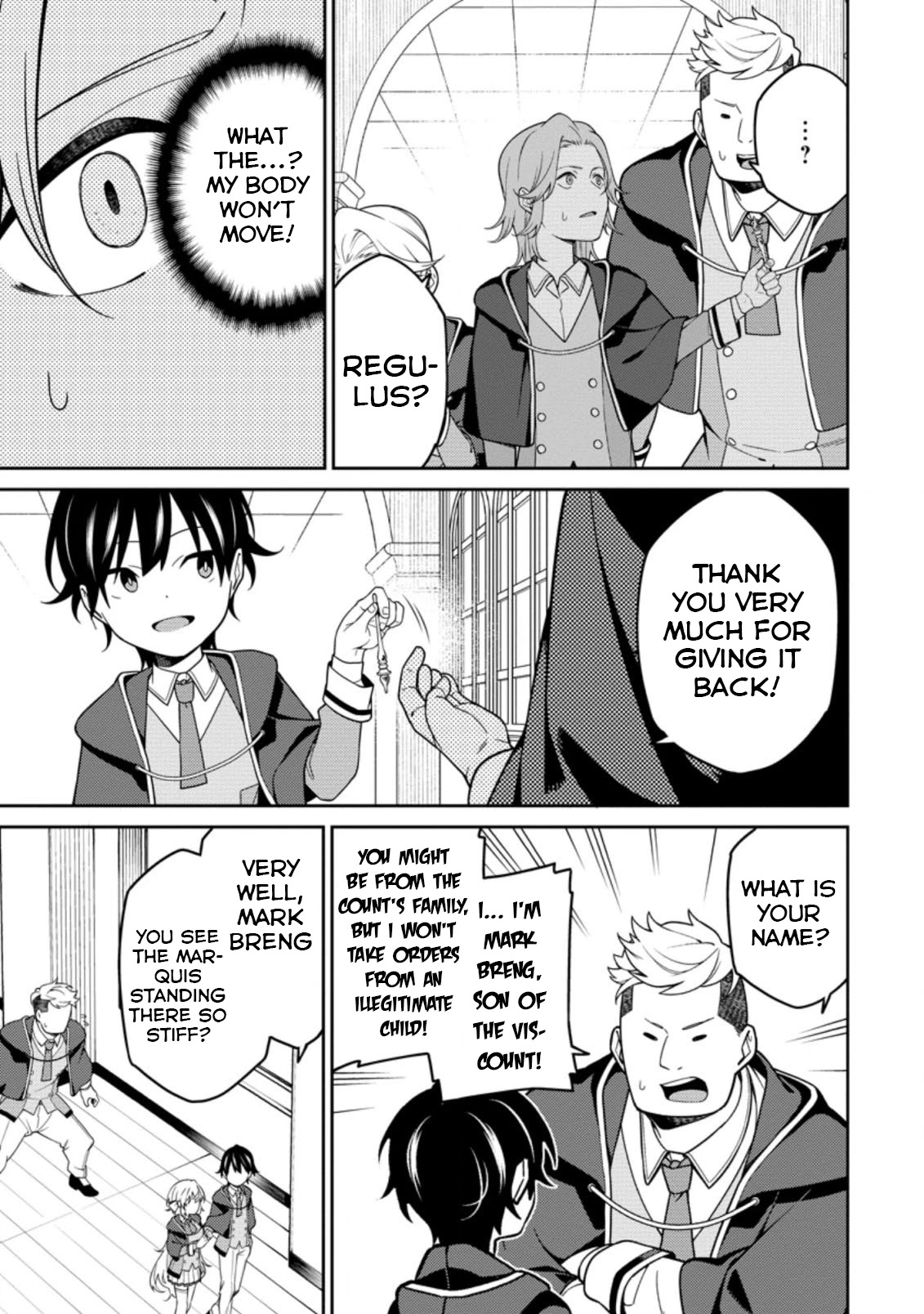The Reincarnation of the Strongest Onmyoji ~ These Monsters Are Too Weak Compared to My Youkai~ Chapter 5 page 10 - Chapter 5