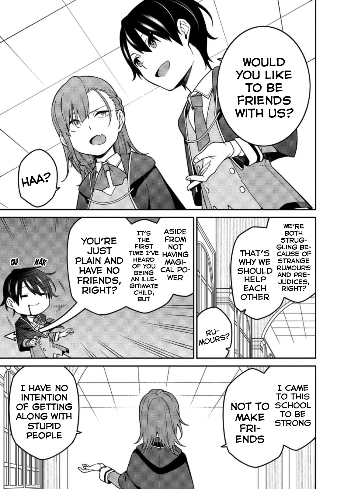 The Reincarnation of the Strongest Onmyoji ~ These Monsters Are Too Weak Compared to My Youkai~ Chapter 5 page 13 - Chapter 5