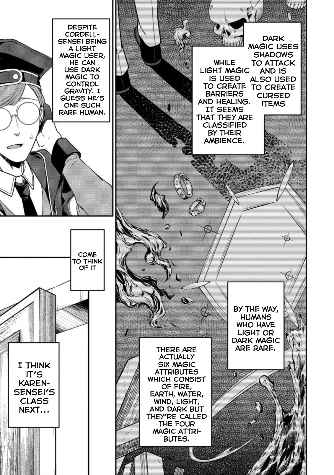 The Reincarnation of the Strongest Onmyoji ~ These Monsters Are Too Weak Compared to My Youkai~ Chapter 5 page 17 - Chapter 5