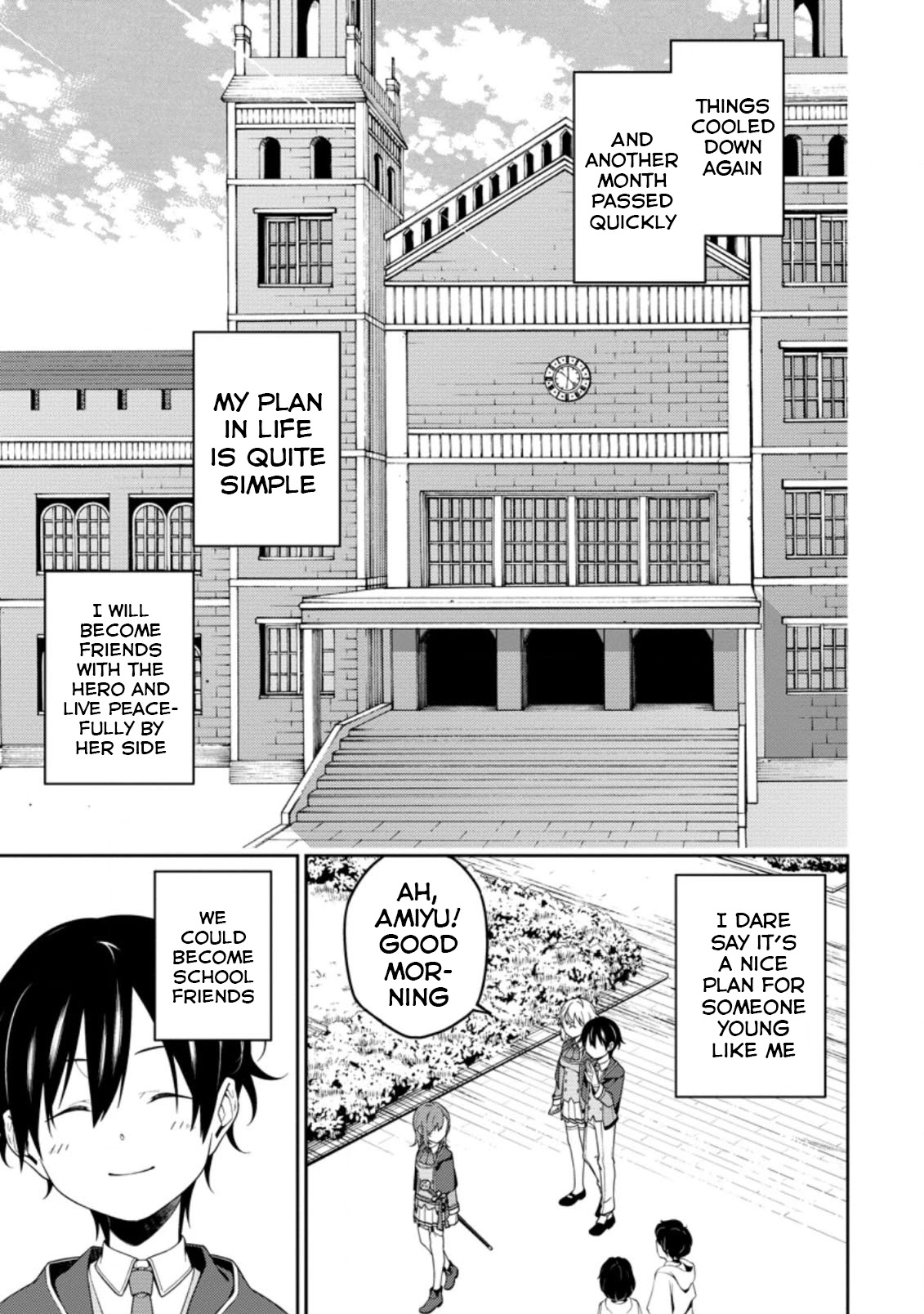 The Reincarnation of the Strongest Onmyoji ~ These Monsters Are Too Weak Compared to My Youkai~ Chapter 5 page 2 - Chapter 5