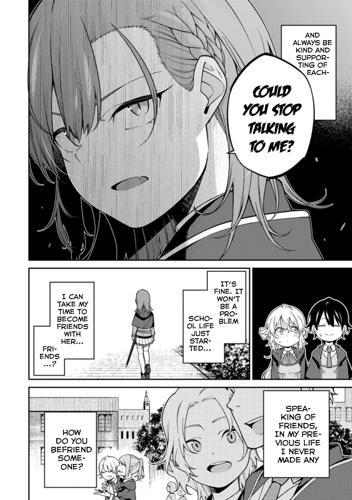 The Reincarnation of the Strongest Onmyoji ~ These Monsters Are Too Weak Compared to My Youkai~ Chapter 5 page 3 - Chapter 5