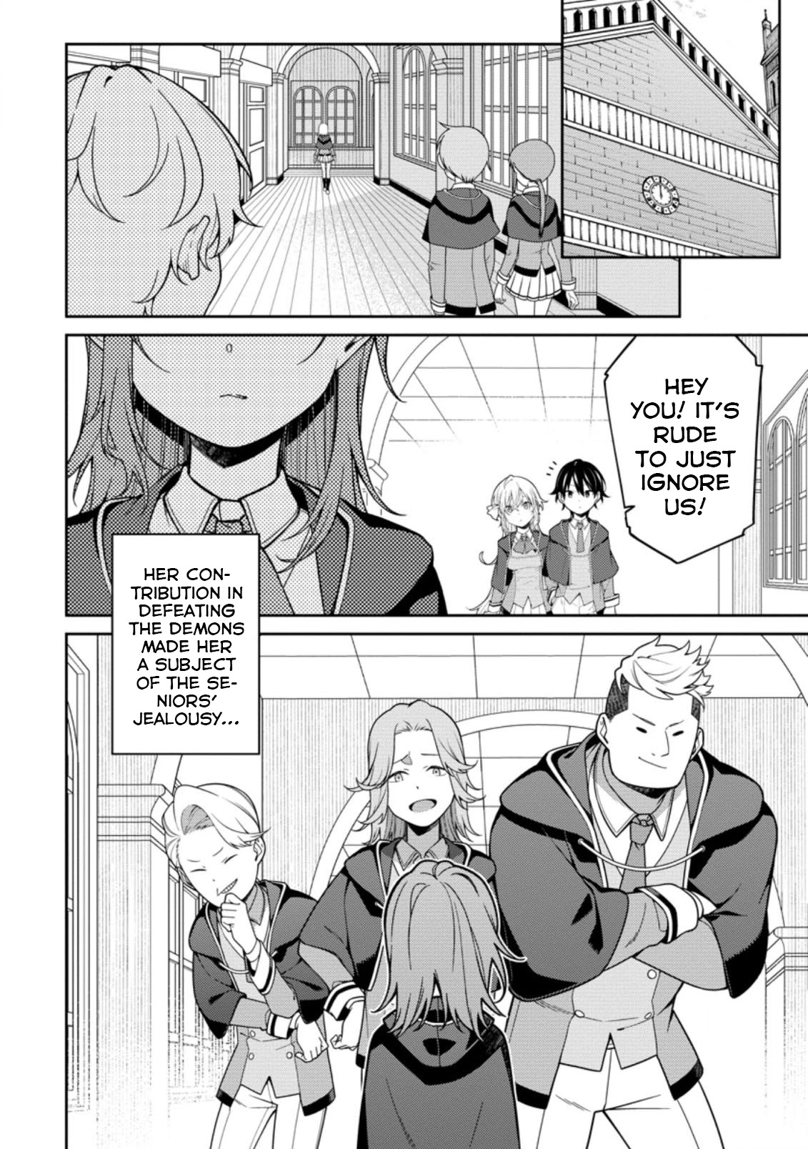 The Reincarnation of the Strongest Onmyoji ~ These Monsters Are Too Weak Compared to My Youkai~ Chapter 5 page 5 - Chapter 5