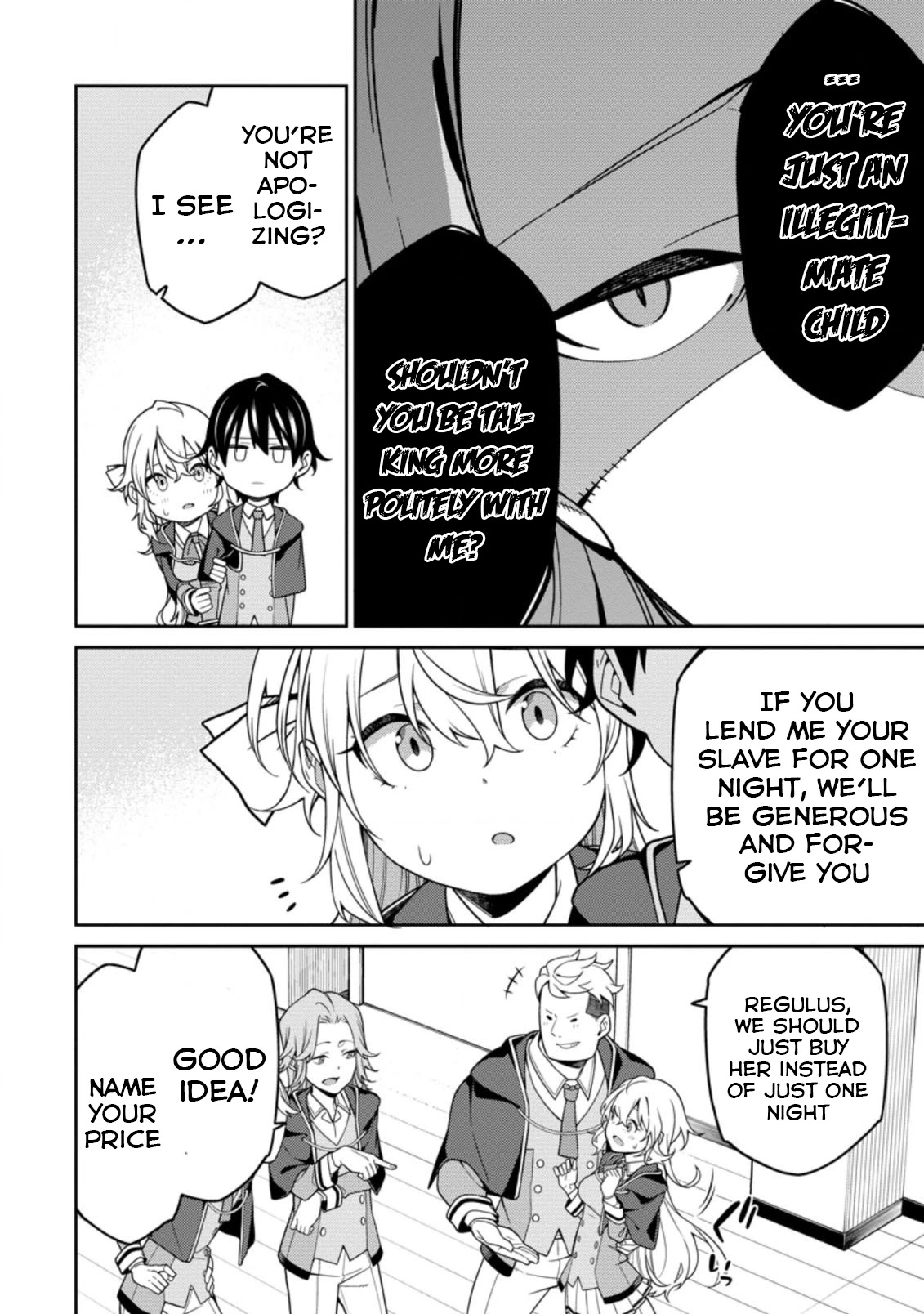 The Reincarnation of the Strongest Onmyoji ~ These Monsters Are Too Weak Compared to My Youkai~ Chapter 5 page 7 - Chapter 5
