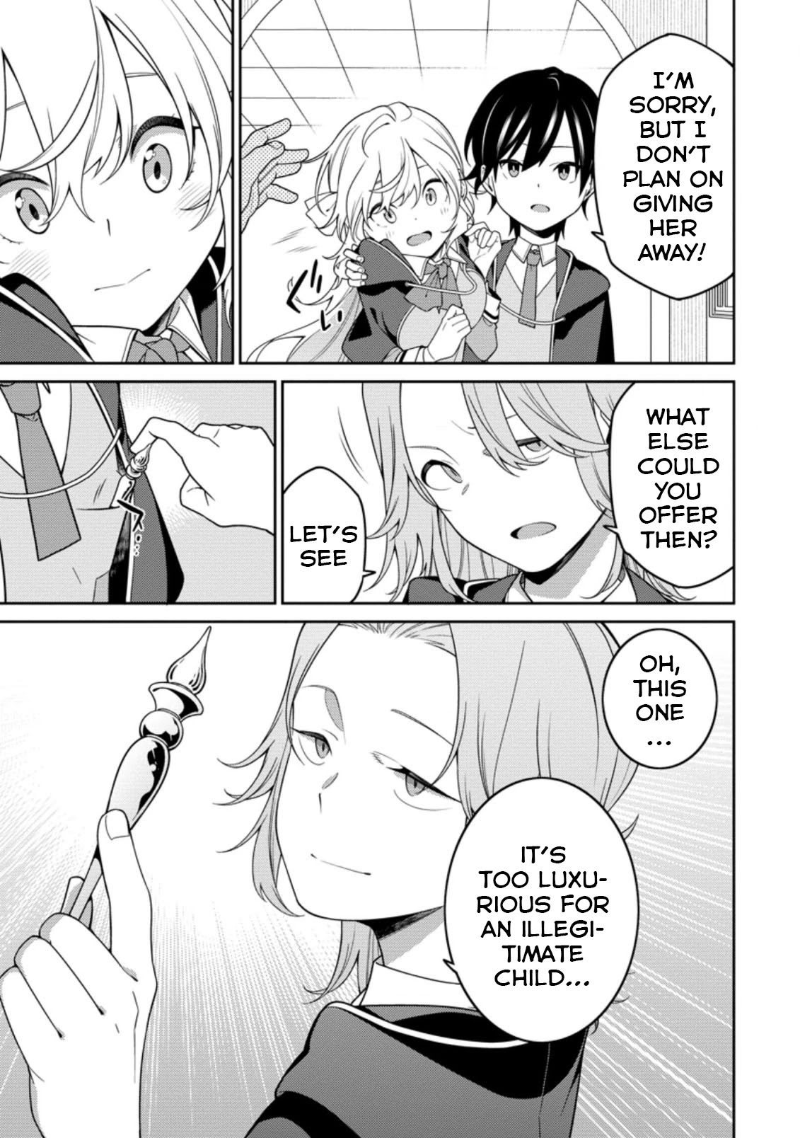 The Reincarnation of the Strongest Onmyoji ~ These Monsters Are Too Weak Compared to My Youkai~ Chapter 5 page 8 - Chapter 5