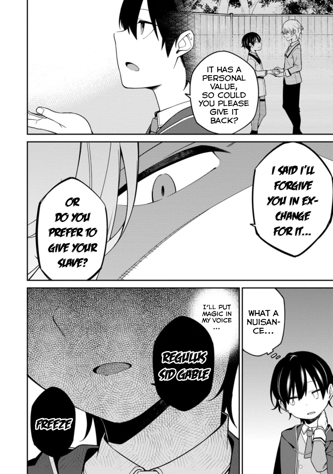The Reincarnation of the Strongest Onmyoji ~ These Monsters Are Too Weak Compared to My Youkai~ Chapter 5 page 9 - Chapter 5