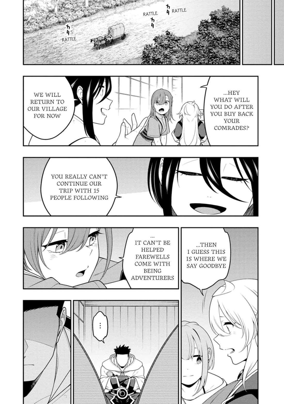 The Reincarnation of the Strongest Onmyoji ~ These Monsters Are Too Weak Compared to My Youkai~ Chapter 50 page 10 - Chapter 50