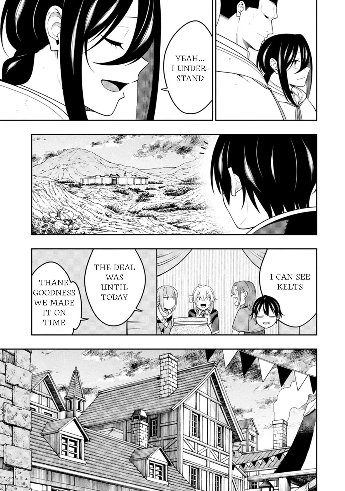 The Reincarnation of the Strongest Onmyoji ~ These Monsters Are Too Weak Compared to My Youkai~ Chapter 50 page 13 - Chapter 50