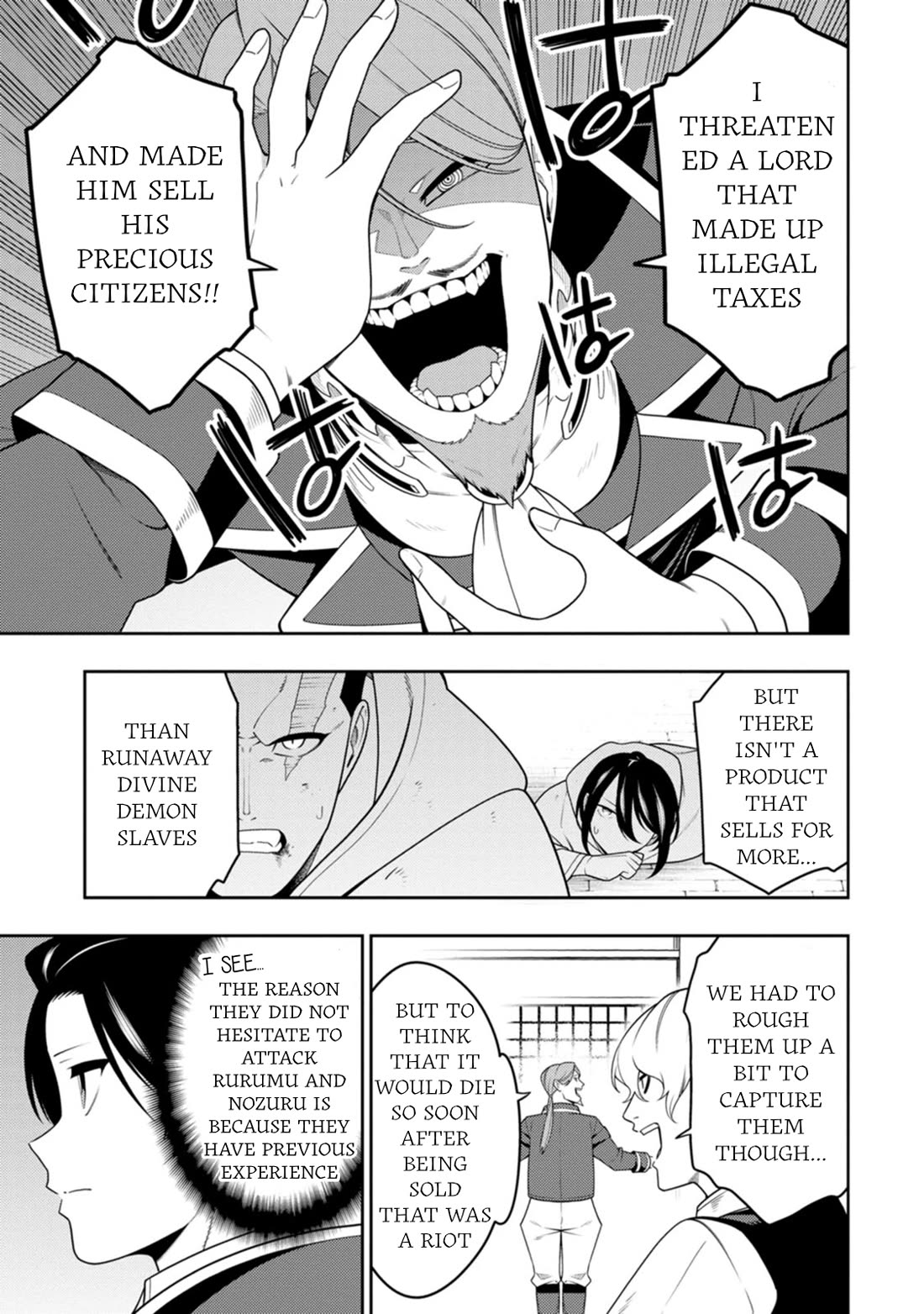 The Reincarnation of the Strongest Onmyoji ~ These Monsters Are Too Weak Compared to My Youkai~ Chapter 50 page 24 - Chapter 50