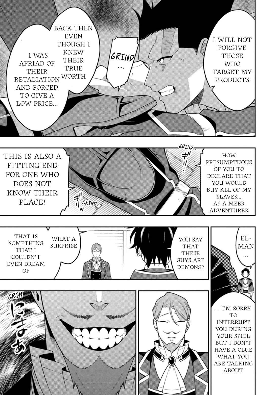 The Reincarnation of the Strongest Onmyoji ~ These Monsters Are Too Weak Compared to My Youkai~ Chapter 50 page 28 - Chapter 50