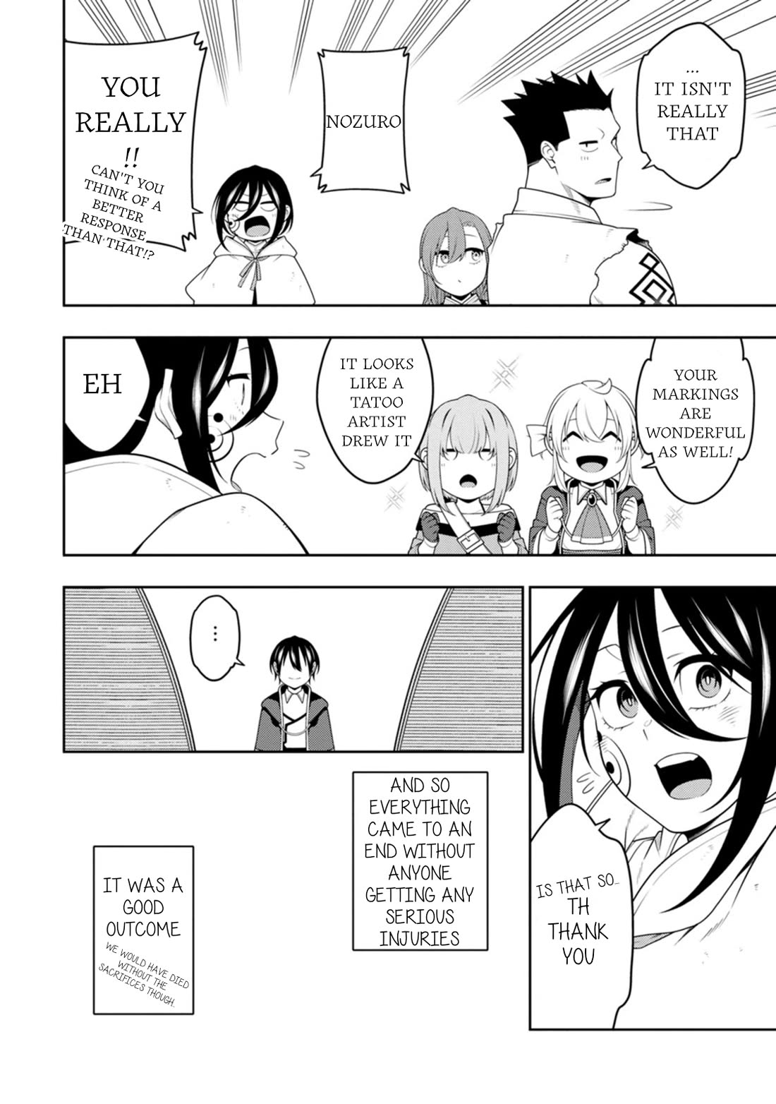 The Reincarnation of the Strongest Onmyoji ~ These Monsters Are Too Weak Compared to My Youkai~ Chapter 50 page 4 - Chapter 50